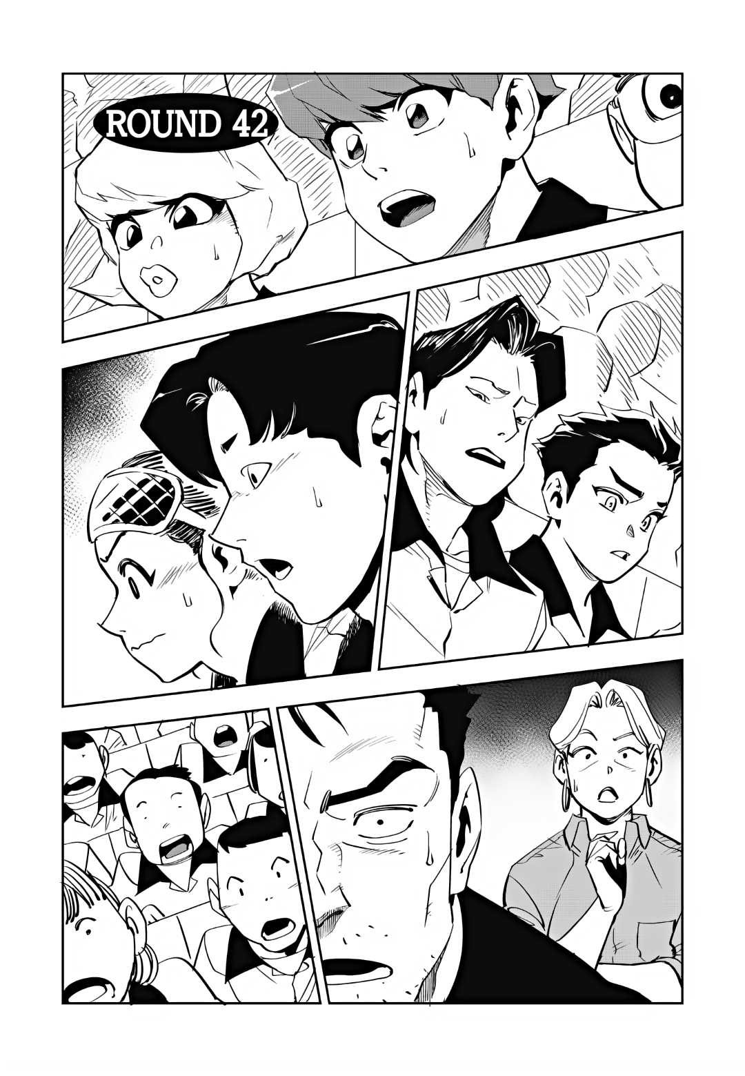 Read Fight Class 3 Manga Online