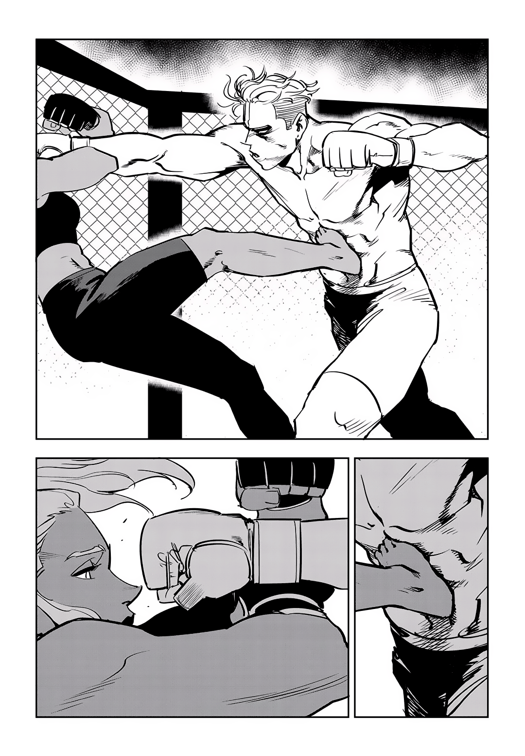 Read Fight Class 3 Manga Online