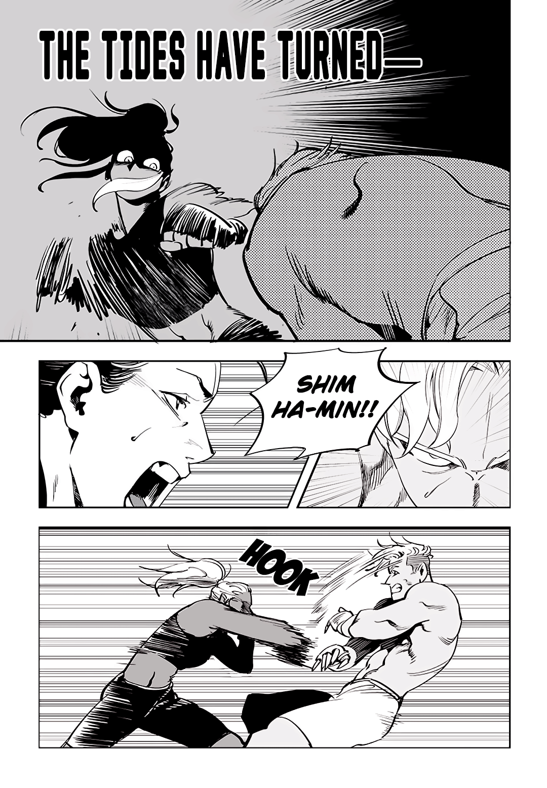 Read Fight Class 3 Manga Online