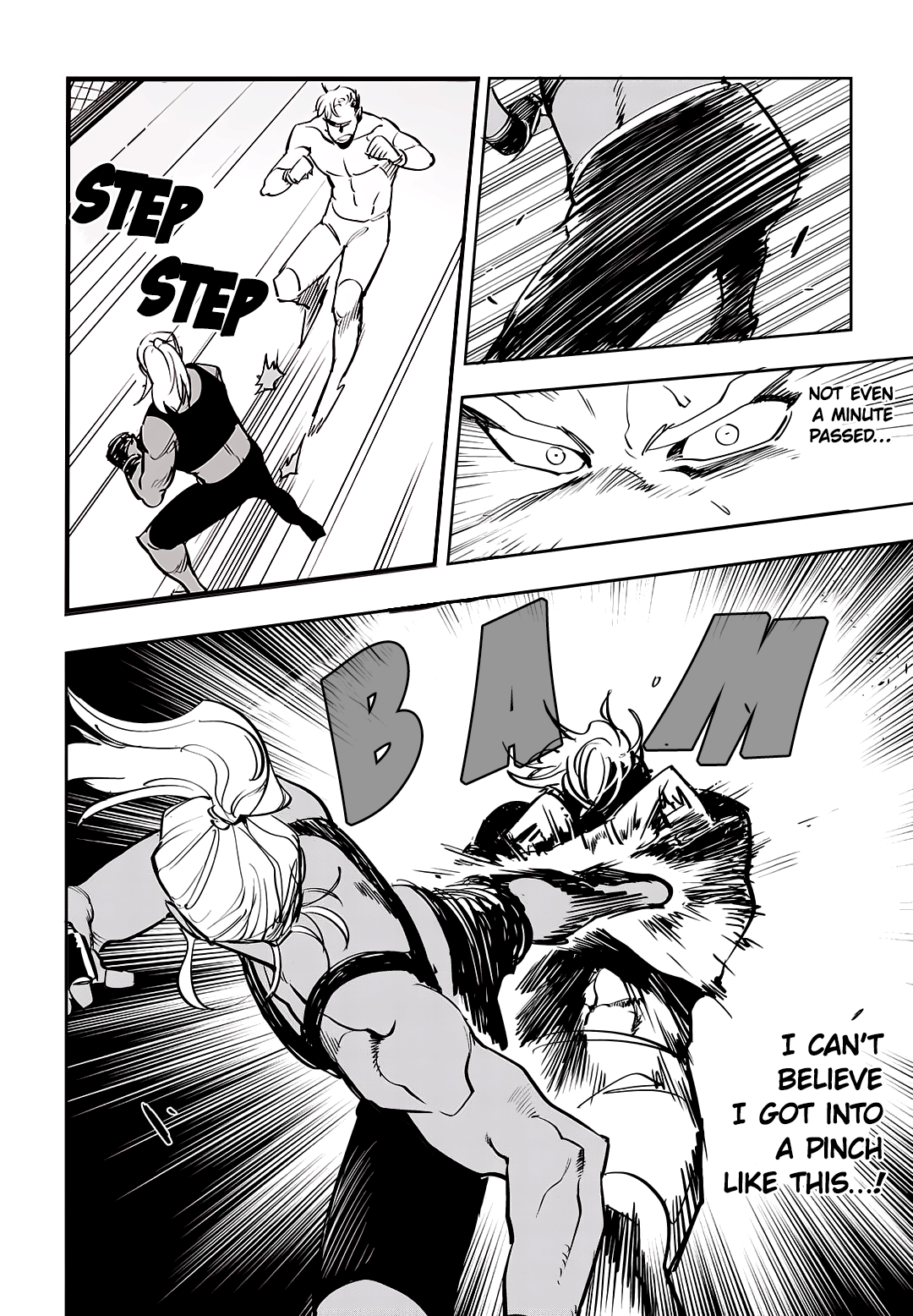 Read Fight Class 3 Manga Online