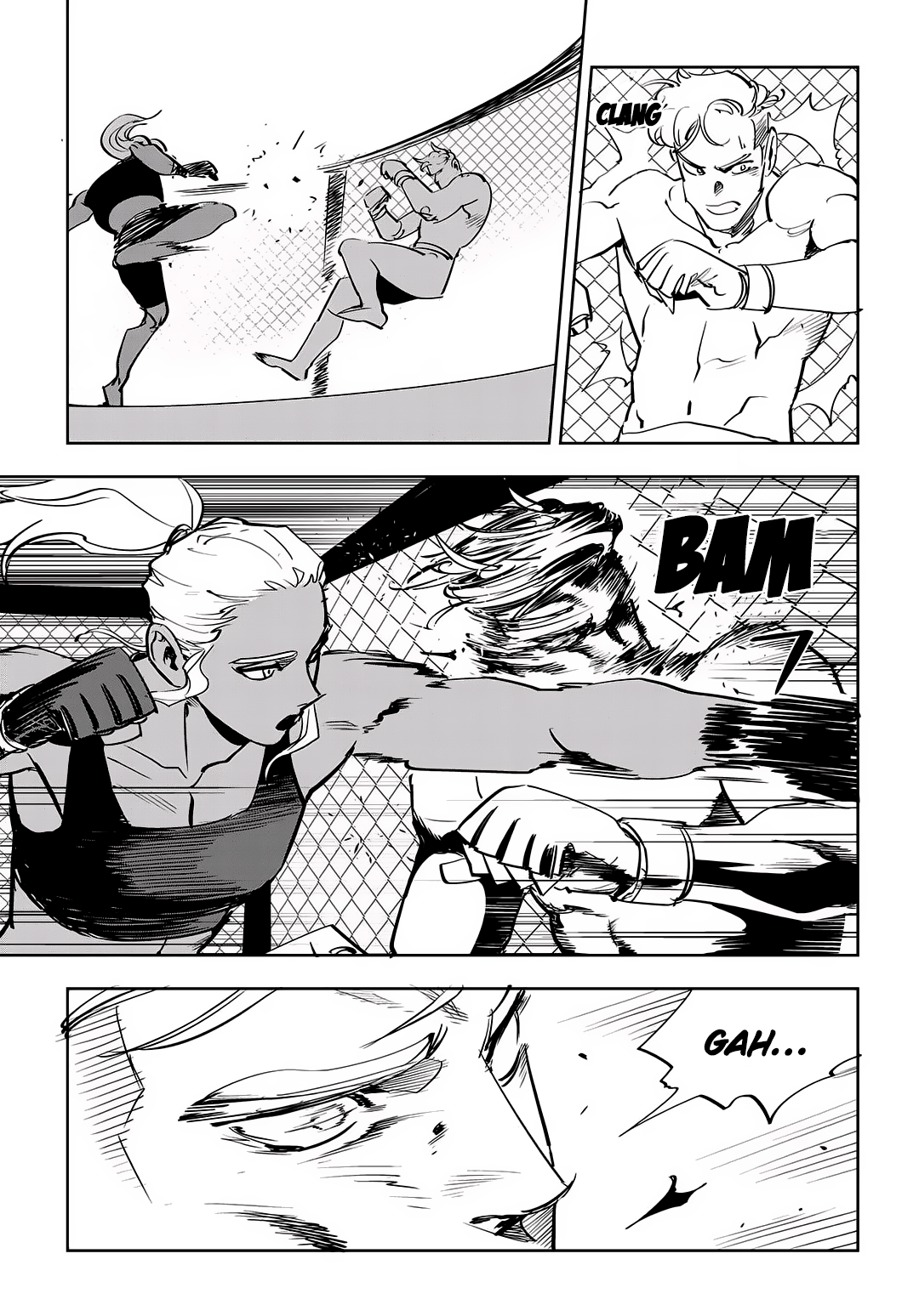 Read Fight Class 3 Manga Online