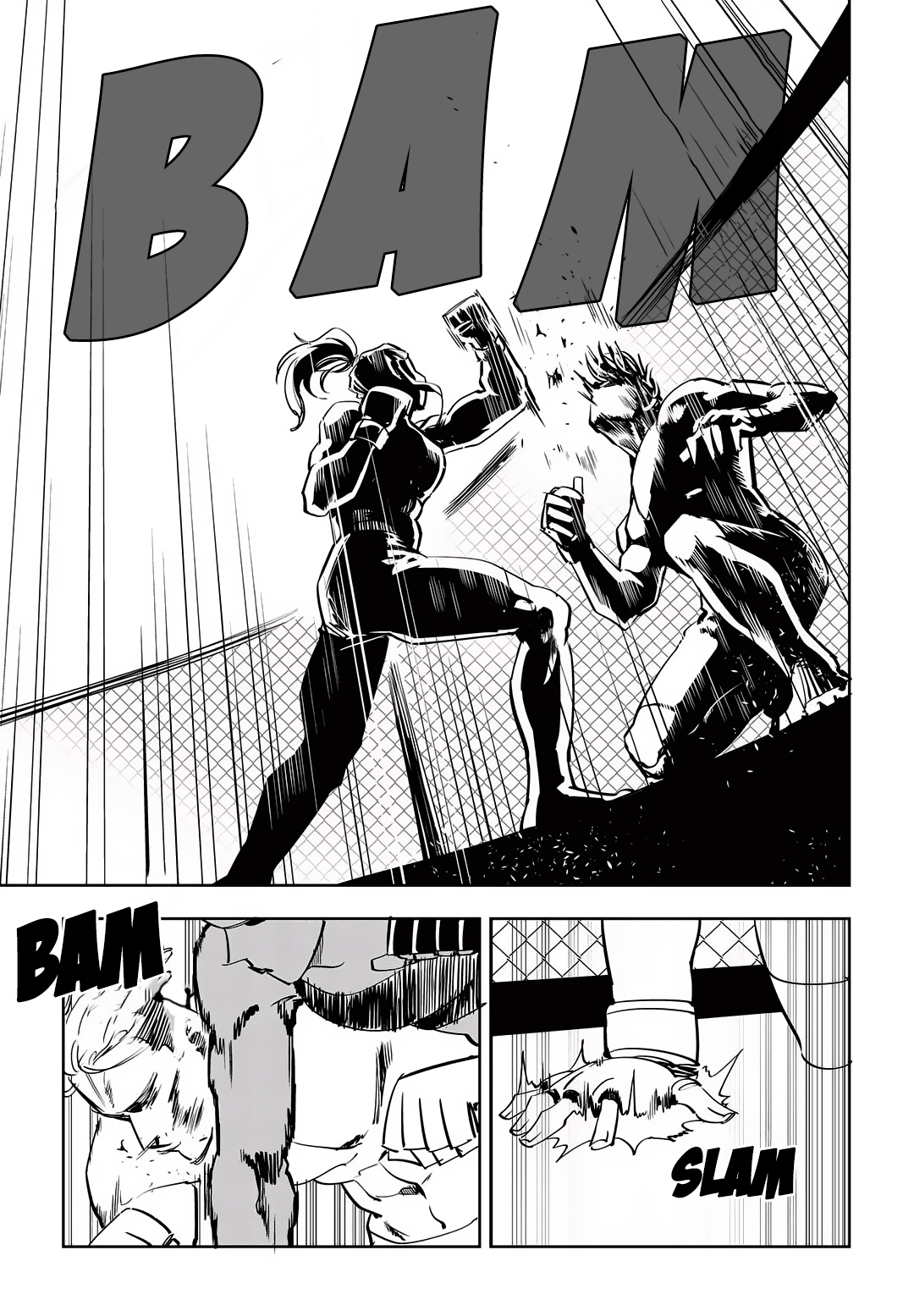 Read Fight Class 3 Manga Online