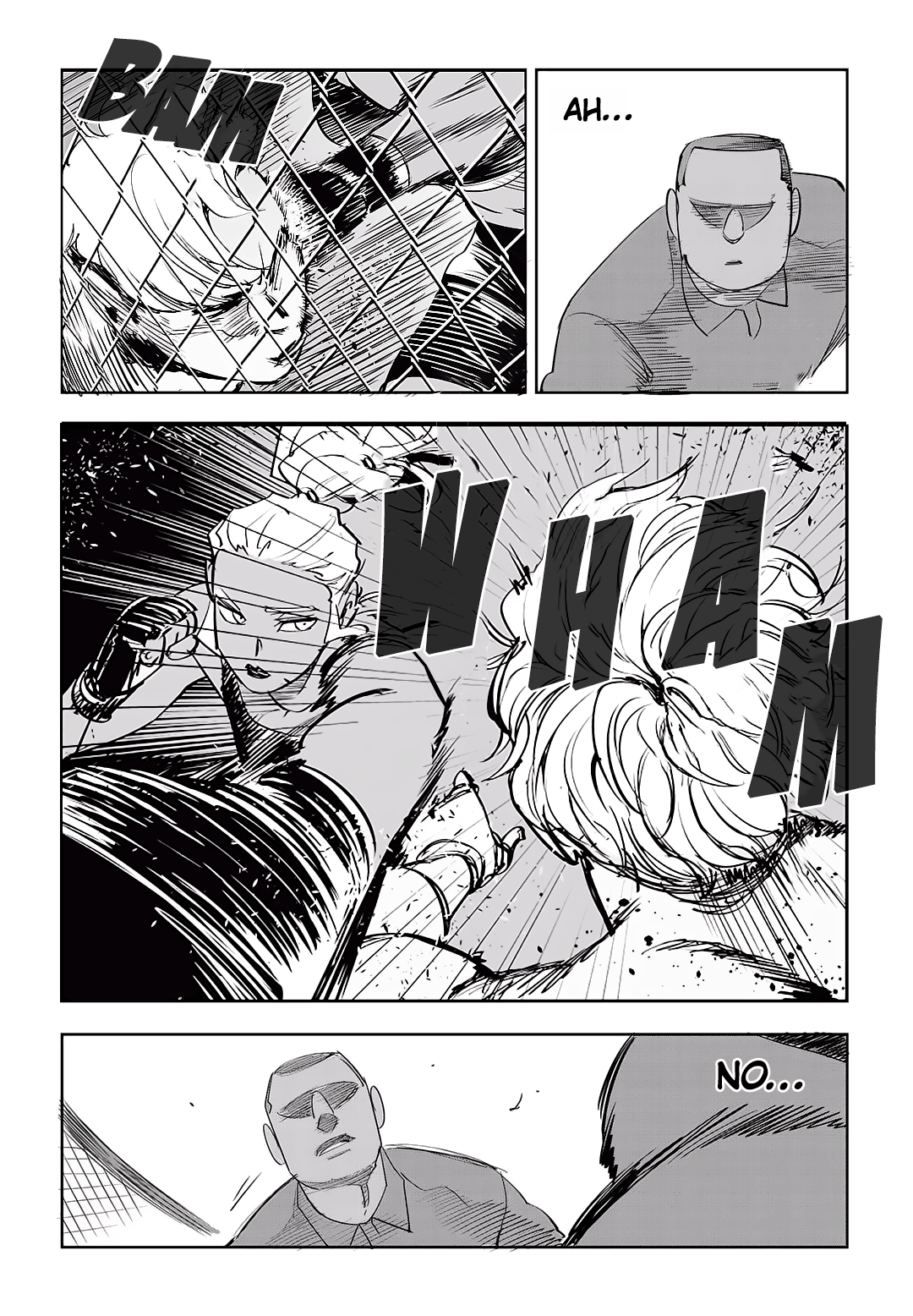 Read Fight Class 3 Manga Online