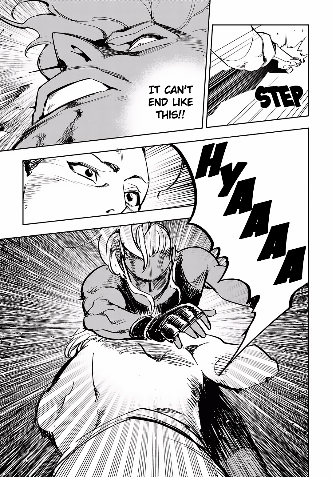 Read Fight Class 3 Manga Online