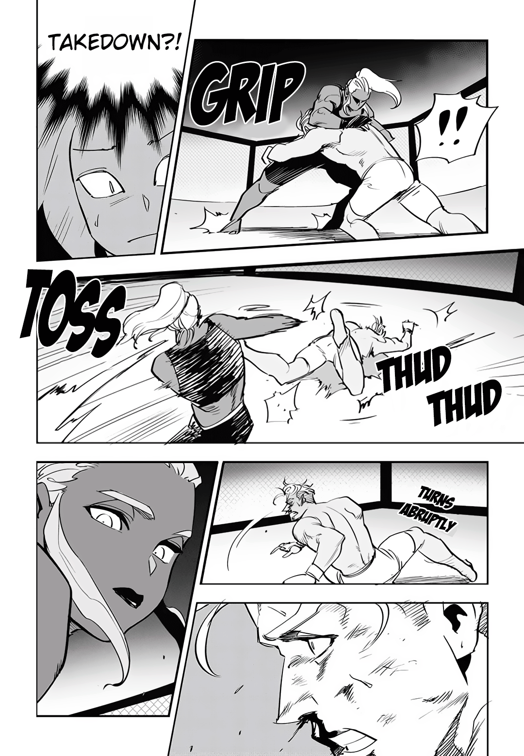 Read Fight Class 3 Manga Online