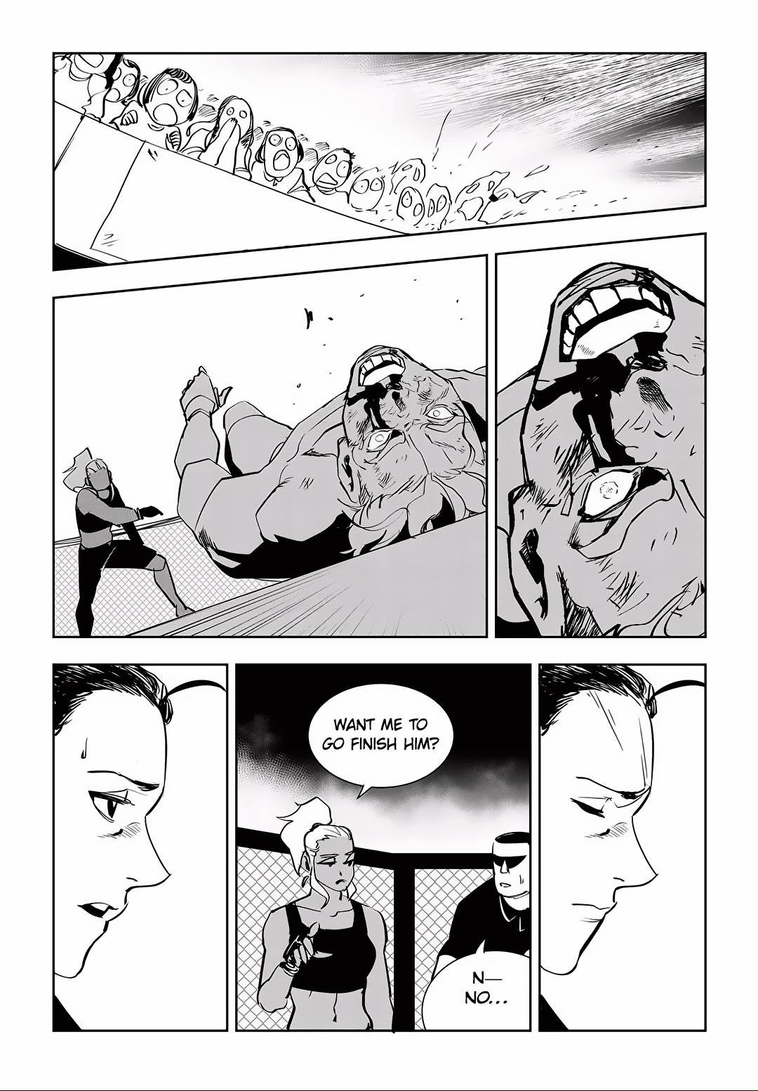 Read Fight Class 3 Manga Online