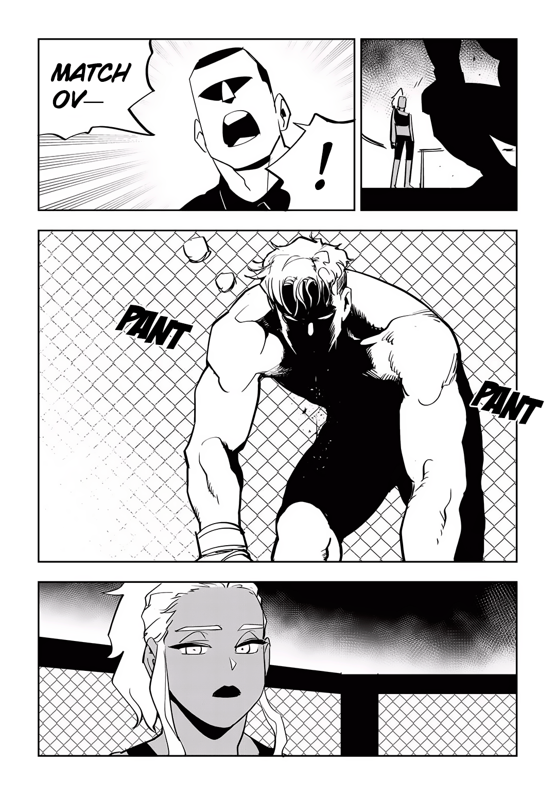 Read Fight Class 3 Manga Online