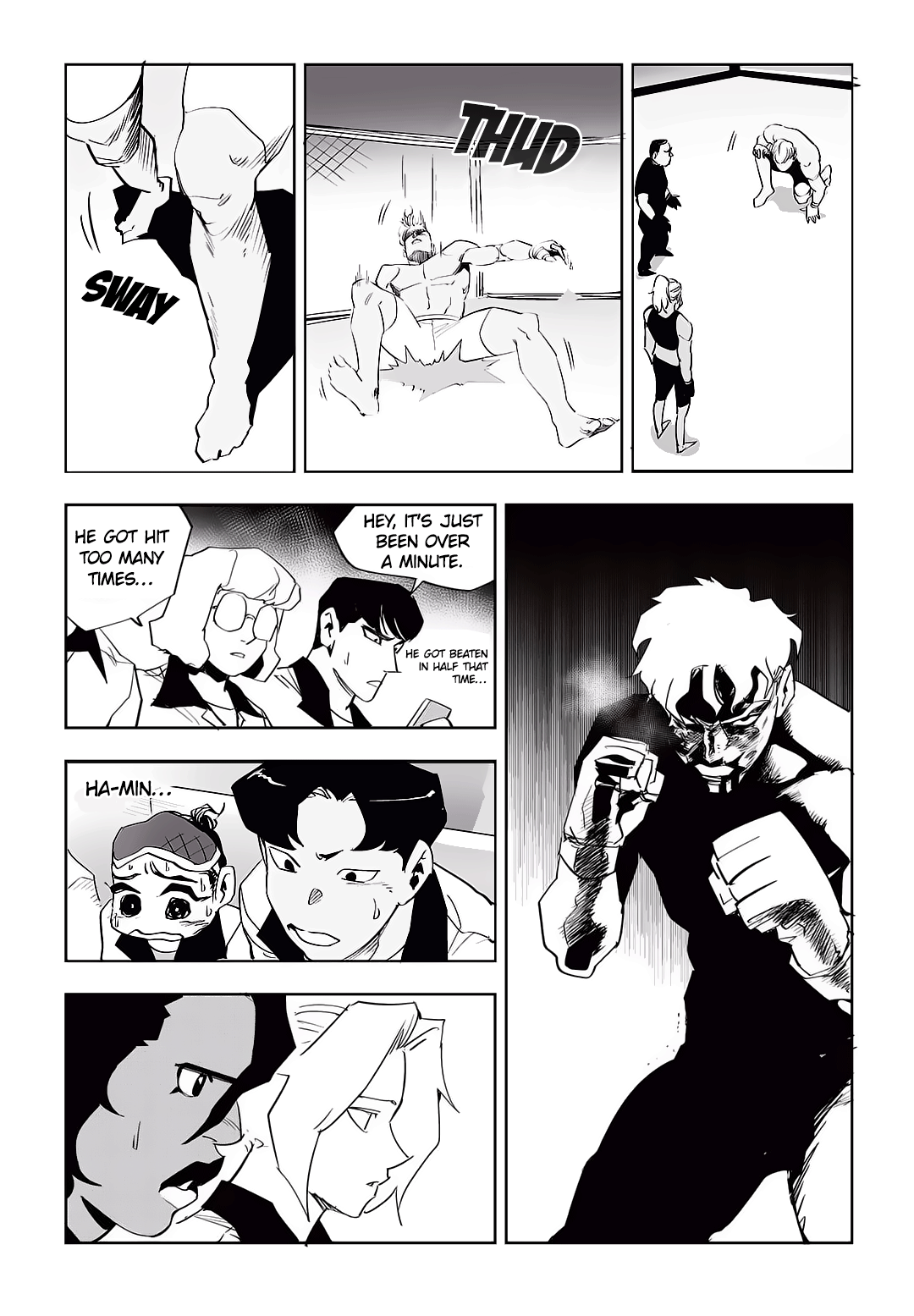 Read Fight Class 3 Manga Online