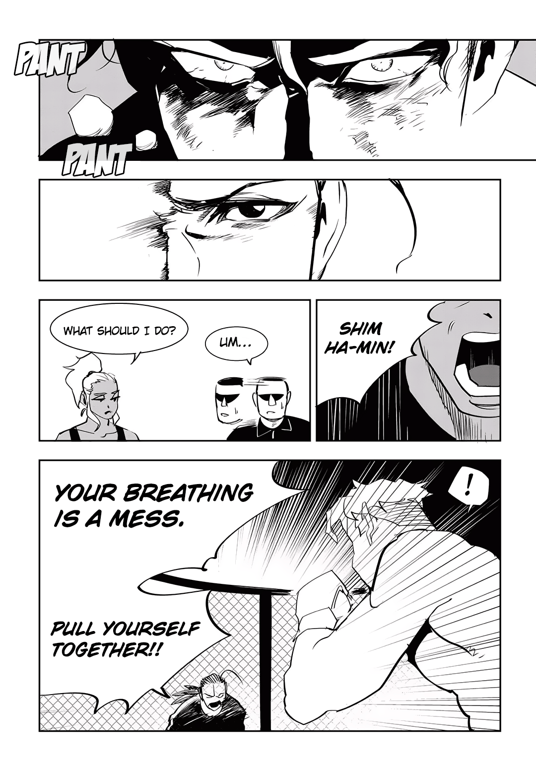 Read Fight Class 3 Manga Online