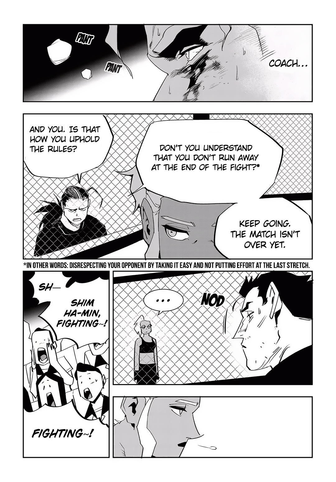 Read Fight Class 3 Manga Online