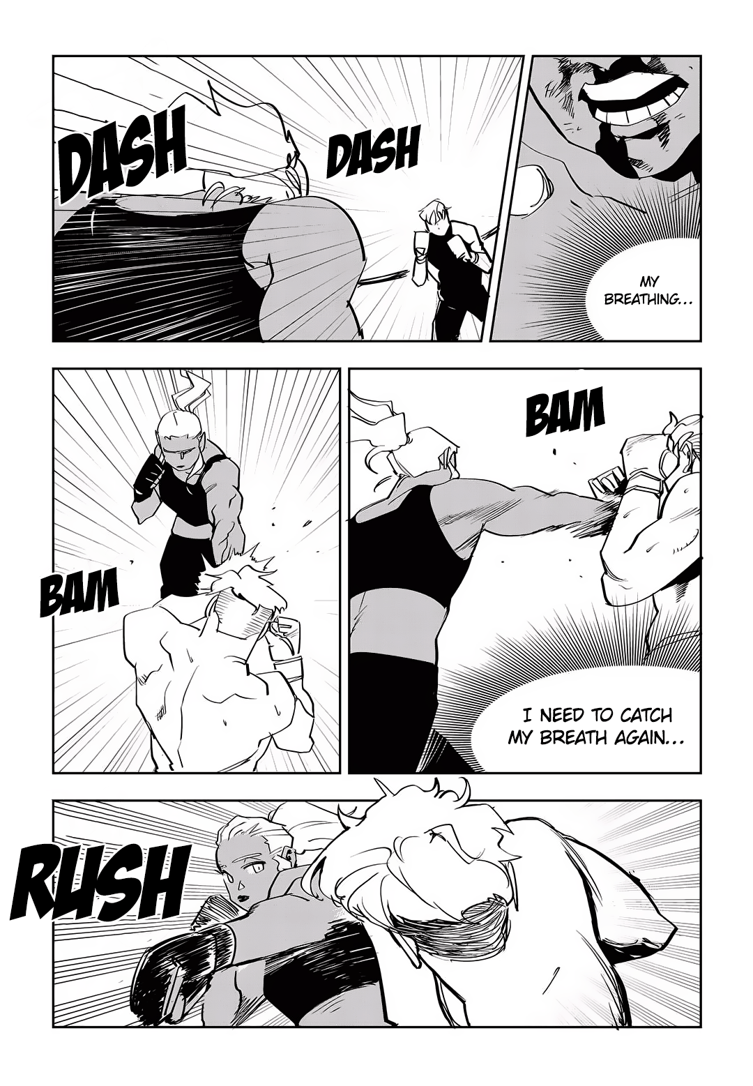 Read Fight Class 3 Manga Online