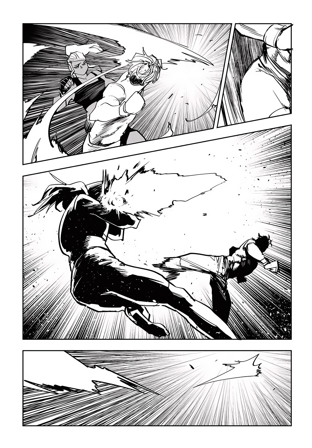 Read Fight Class 3 Manga Online