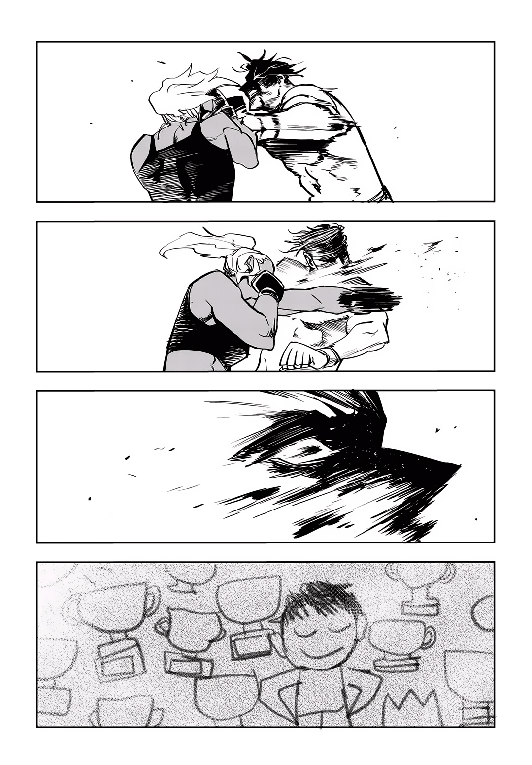 Read Fight Class 3 Manga Online