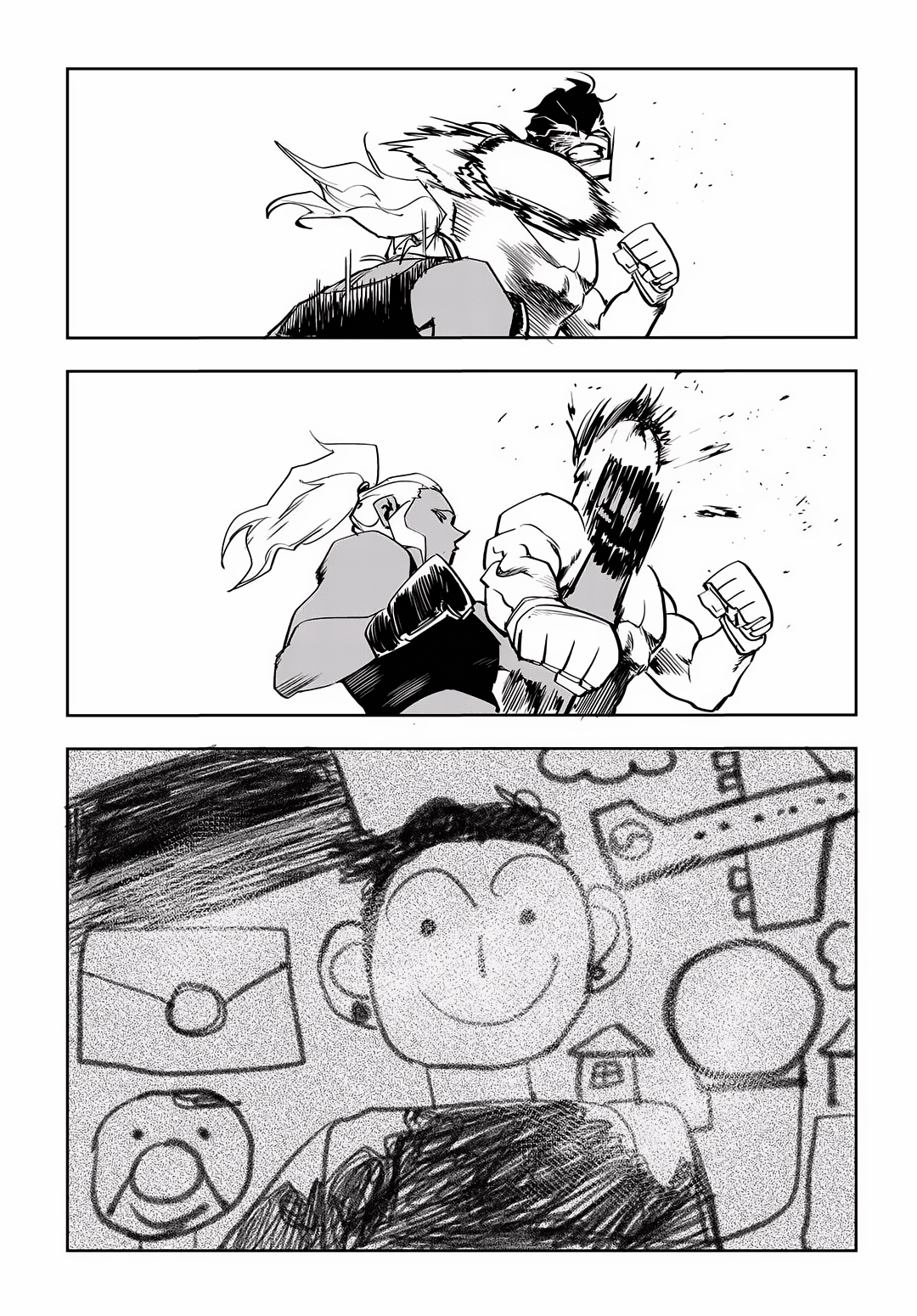 Read Fight Class 3 Manga Online