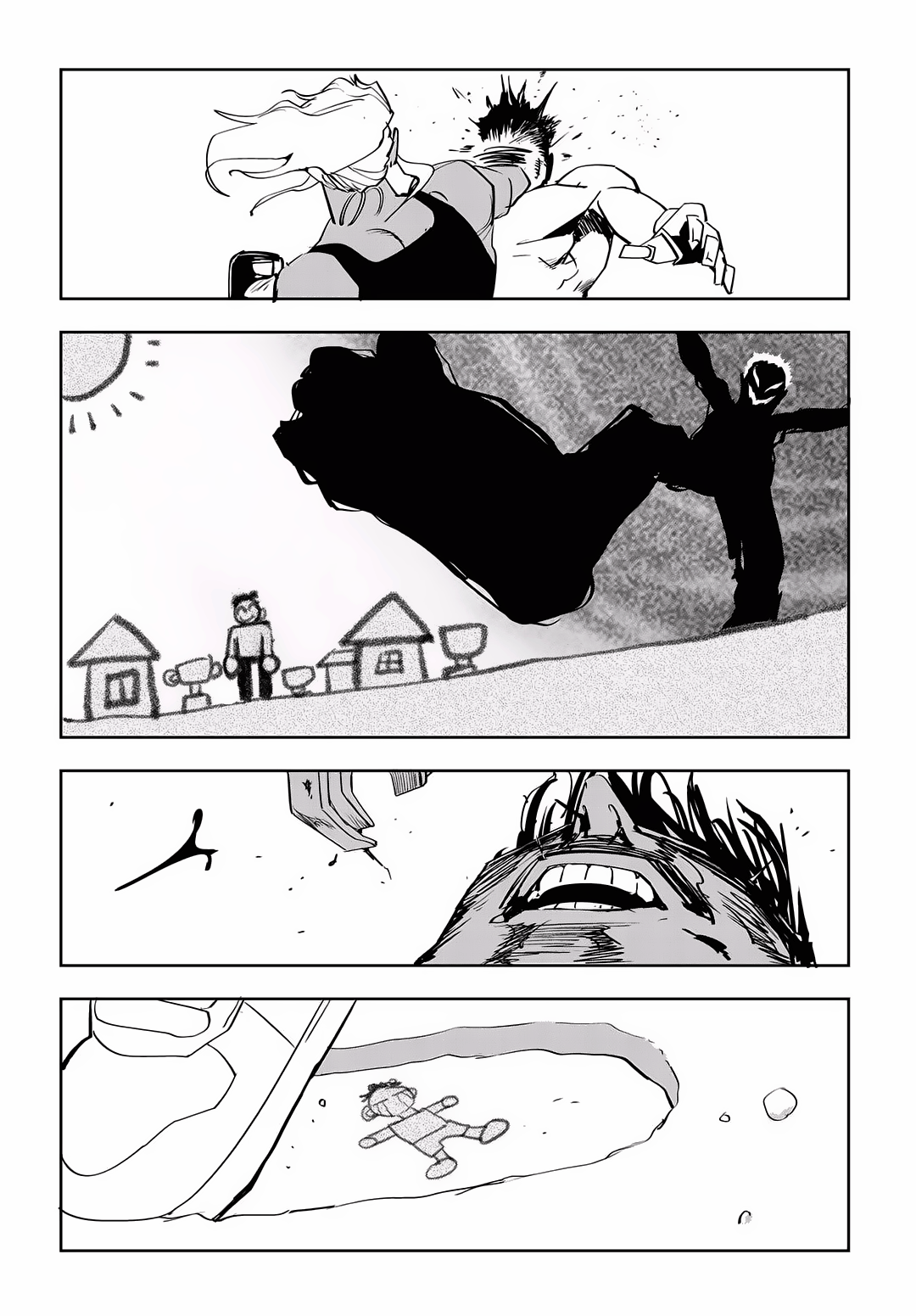 Read Fight Class 3 Manga Online