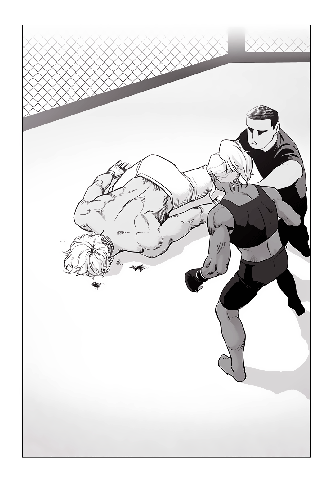 Read Fight Class 3 Manga Online