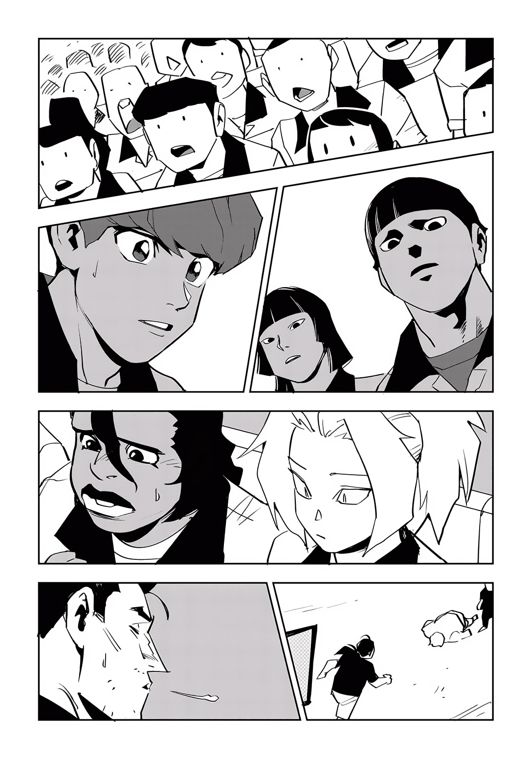Read Fight Class 3 Manga Online