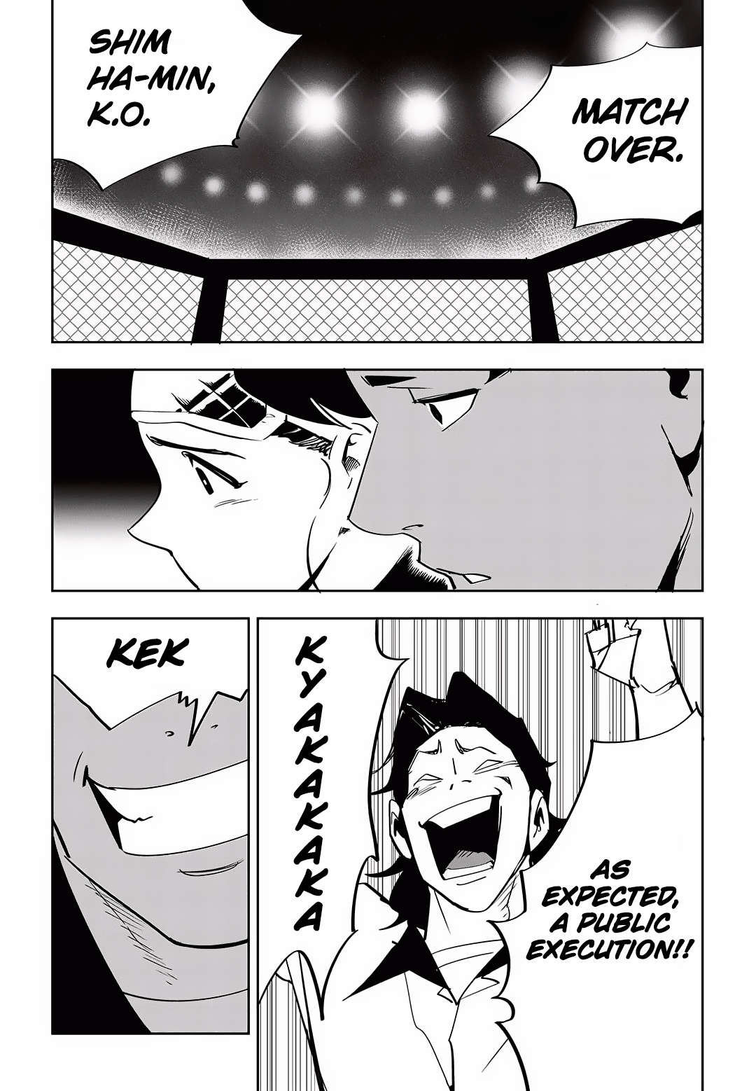 Read Fight Class 3 Manga Online