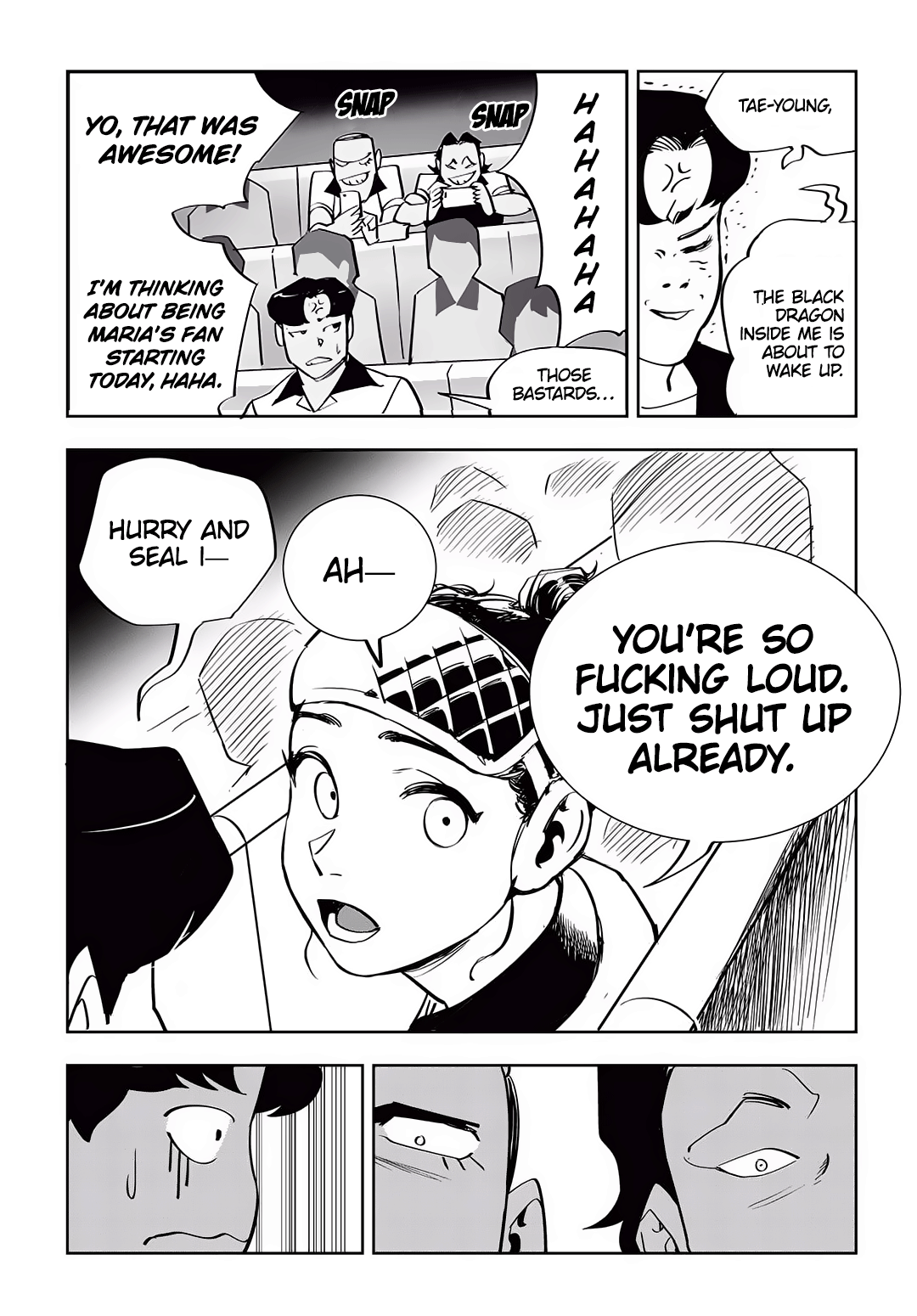 Read Fight Class 3 Manga Online
