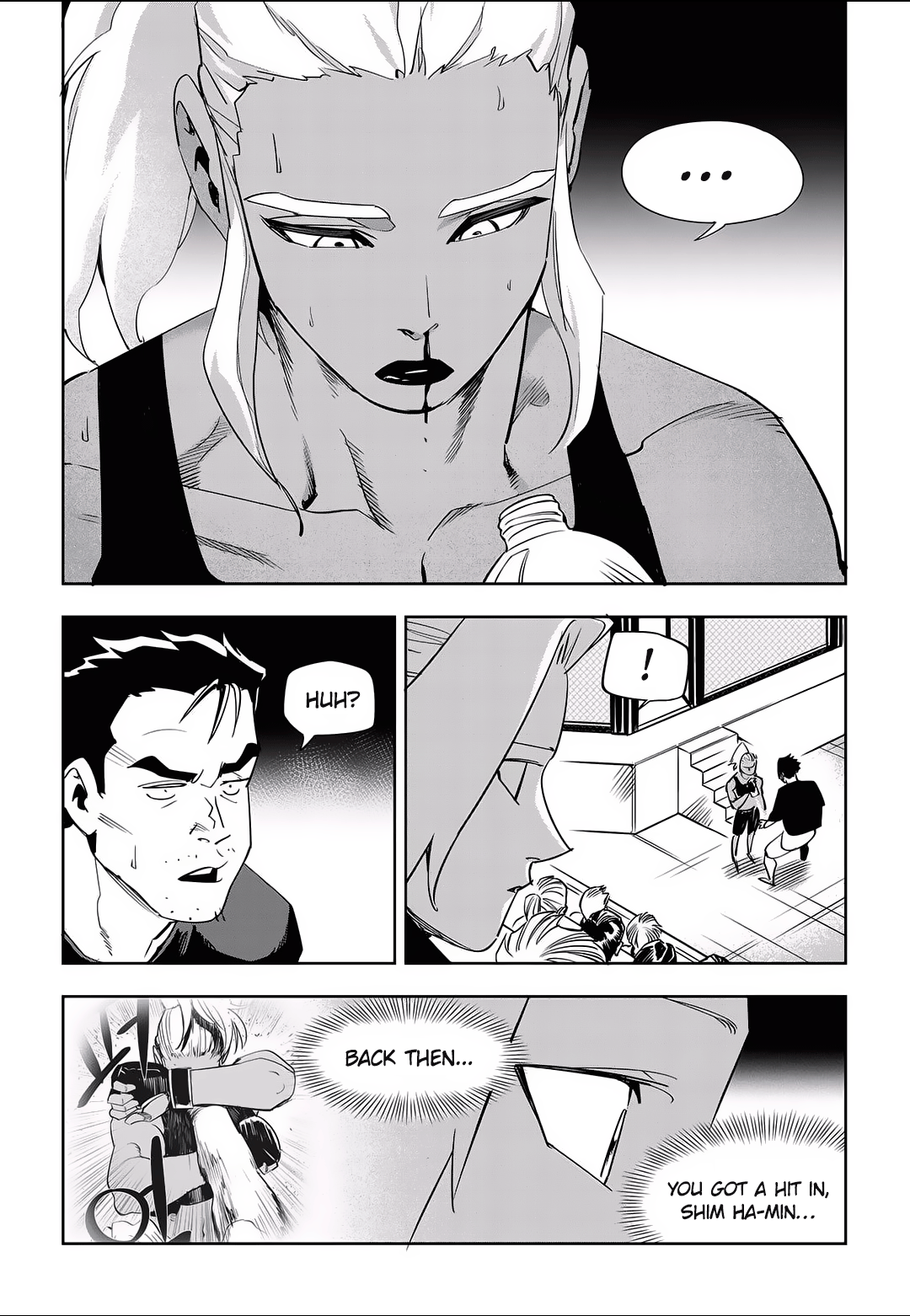 Read Fight Class 3 Manga Online