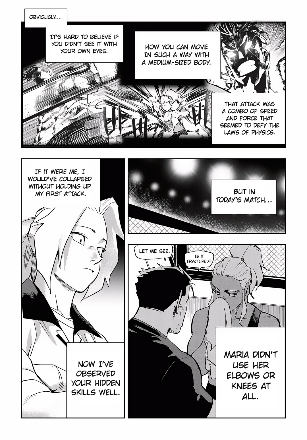 Read Fight Class 3 Manga Online