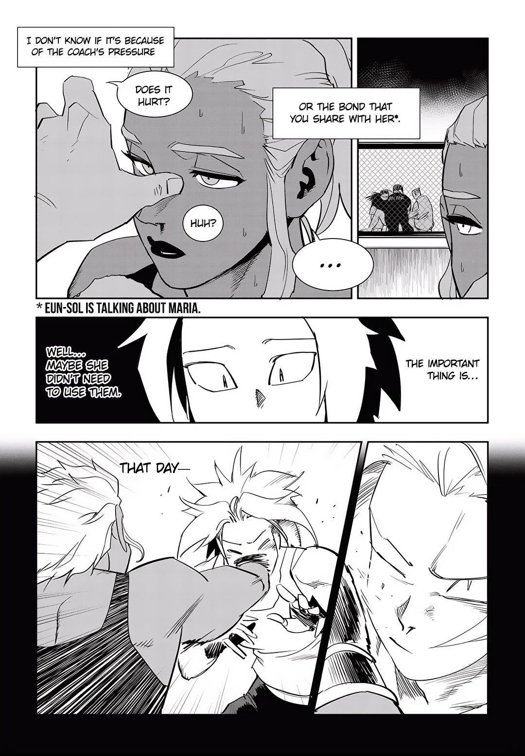 Read Fight Class 3 Manga Online