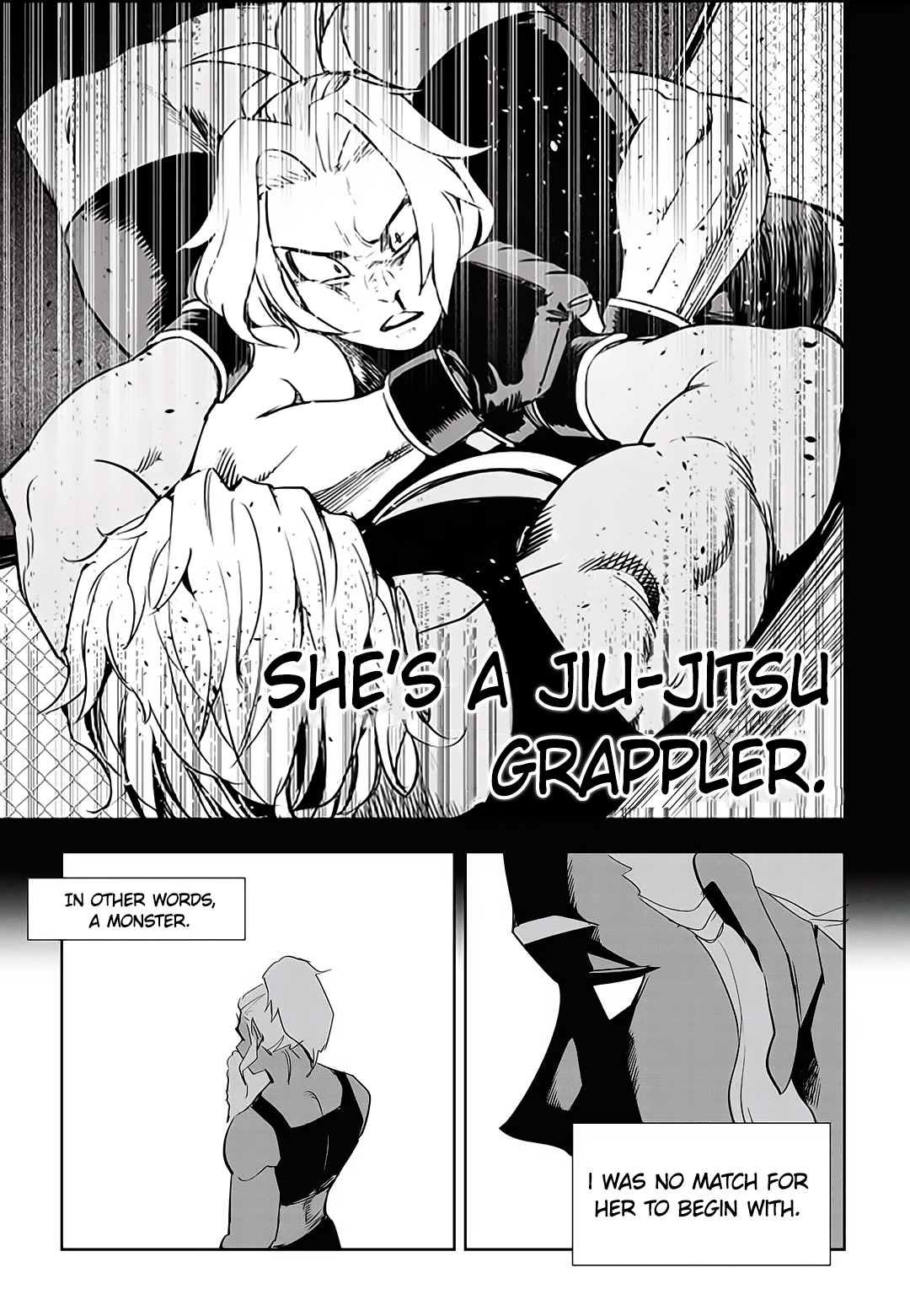 Read Fight Class 3 Manga Online