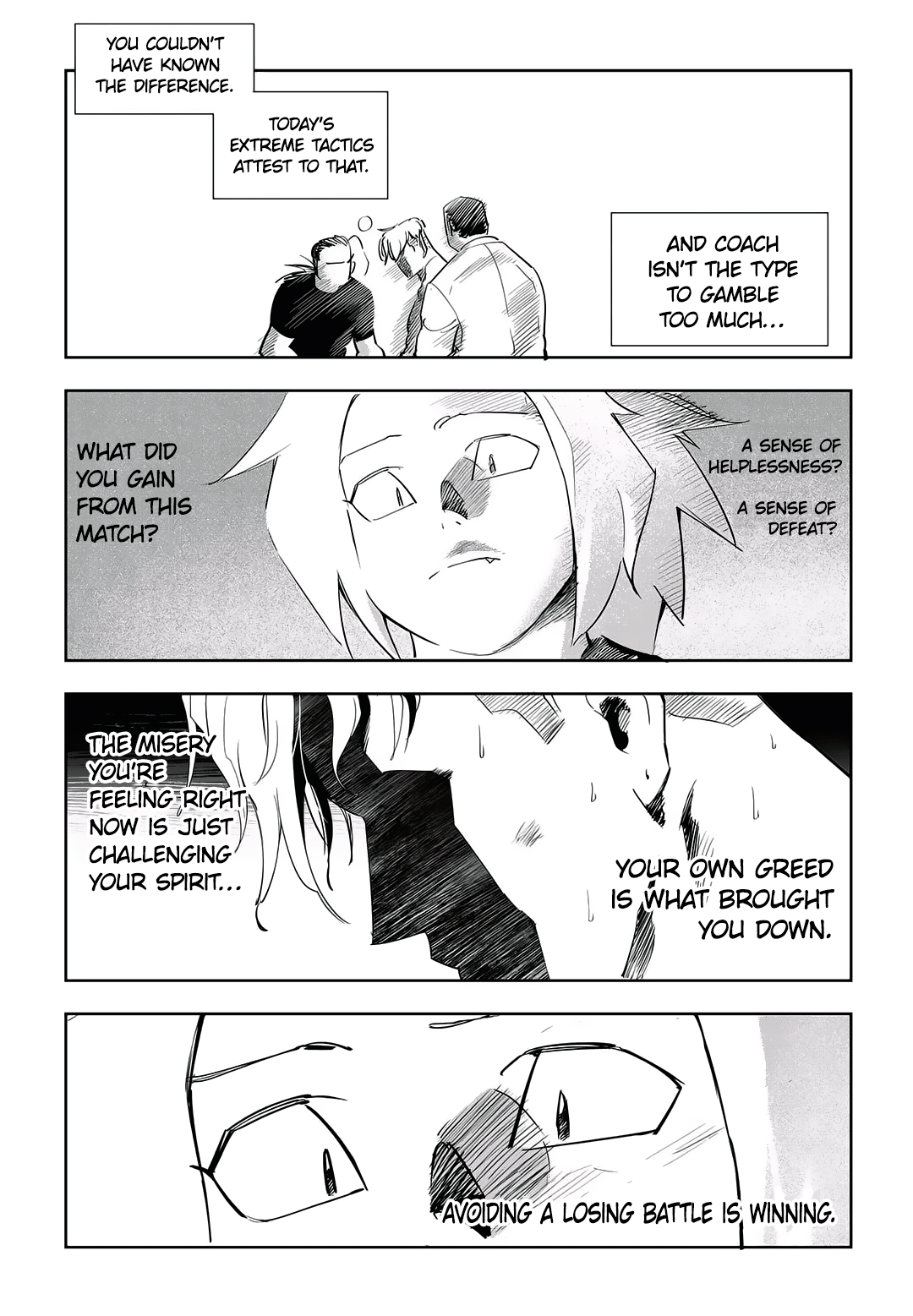 Read Fight Class 3 Manga Online