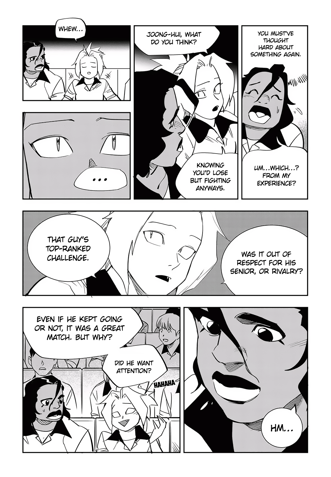 Read Fight Class 3 Manga Online