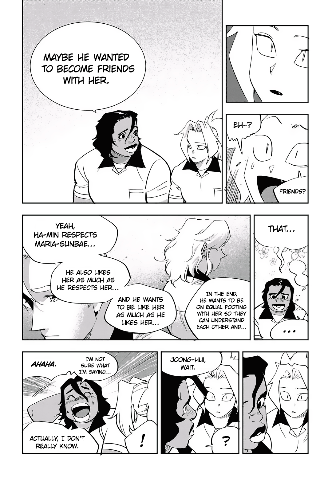 Read Fight Class 3 Manga Online