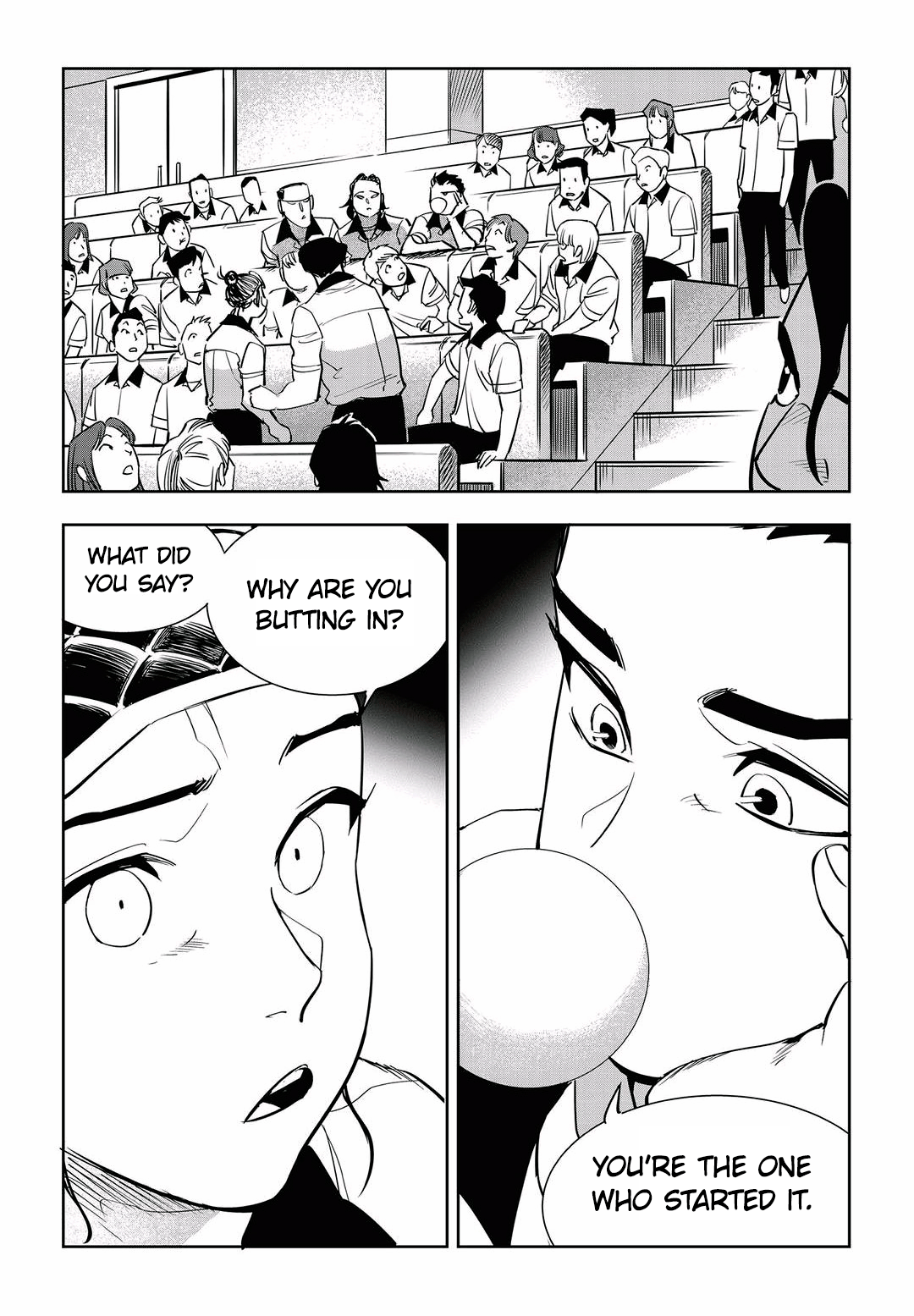 Read Fight Class 3 Manga Online