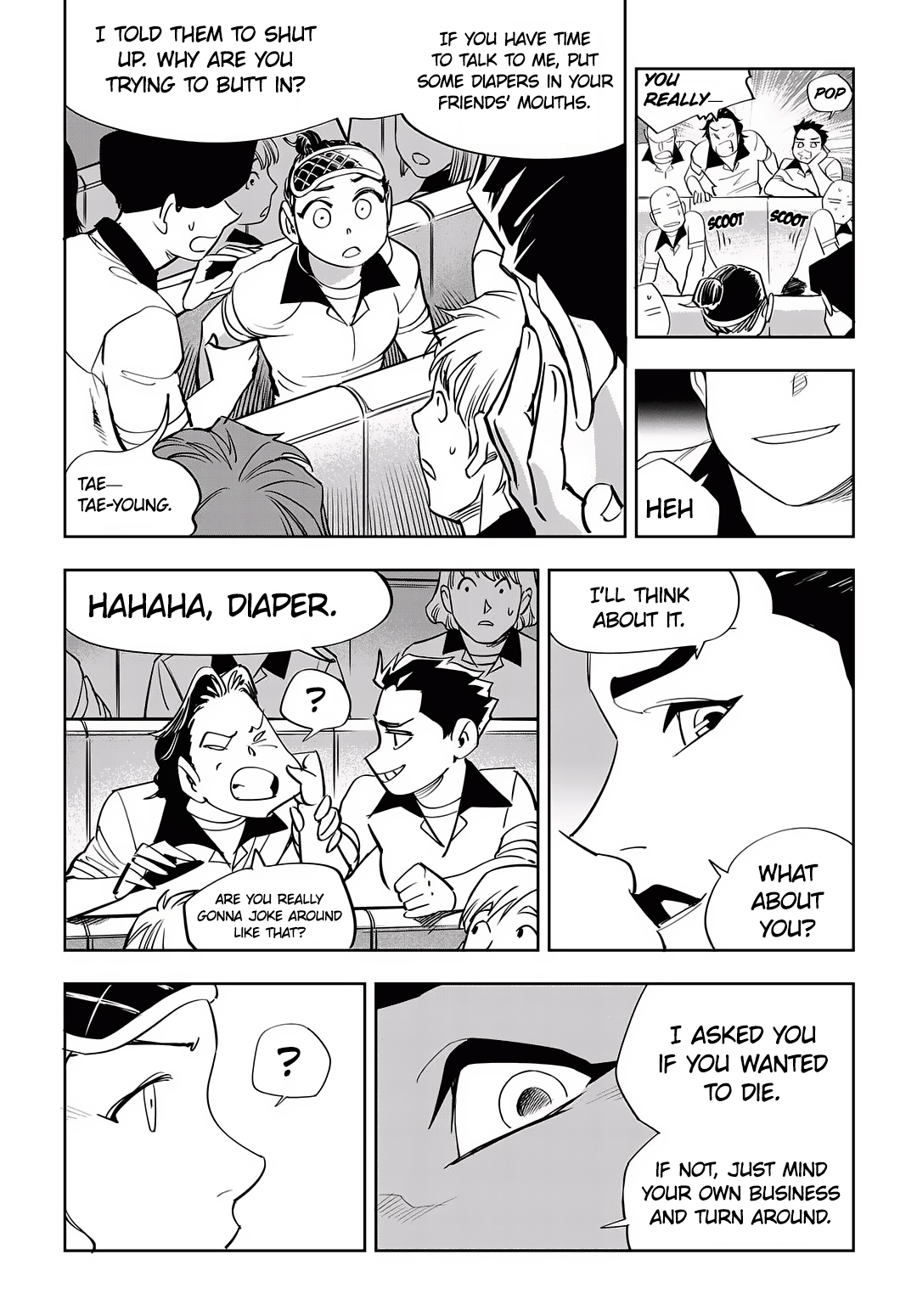 Read Fight Class 3 Manga Online