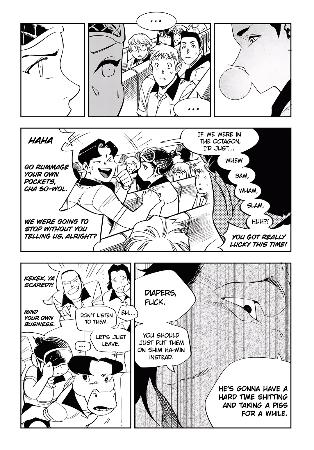 Read Fight Class 3 Manga Online