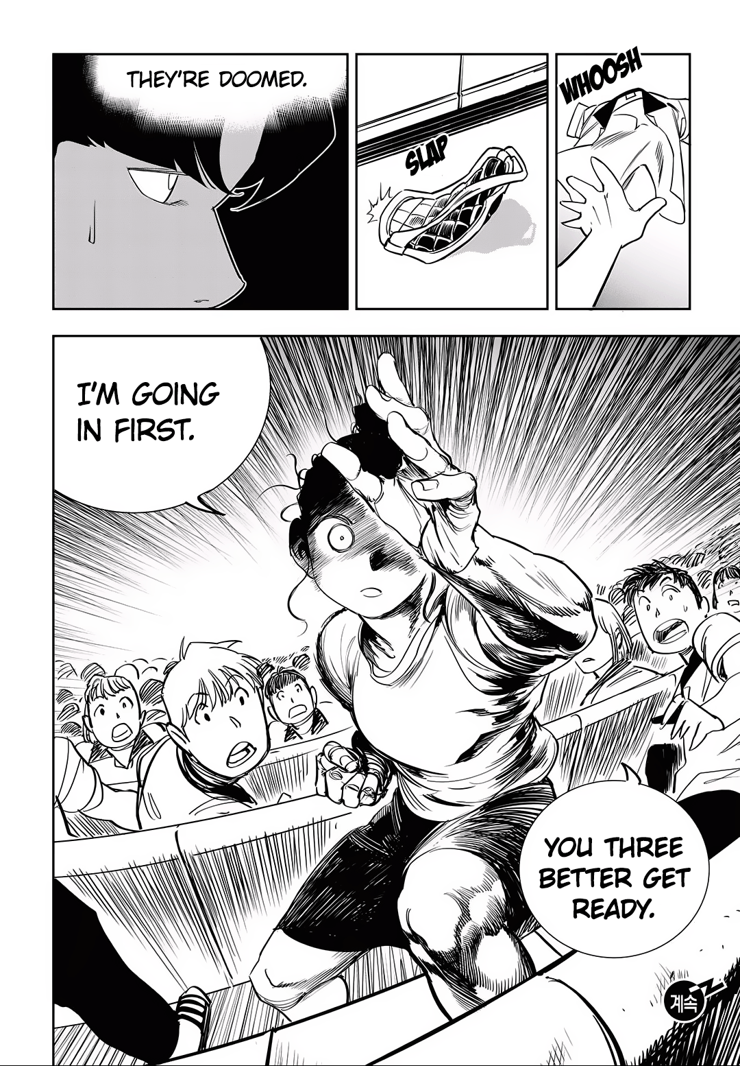 Read Fight Class 3 Manga Online