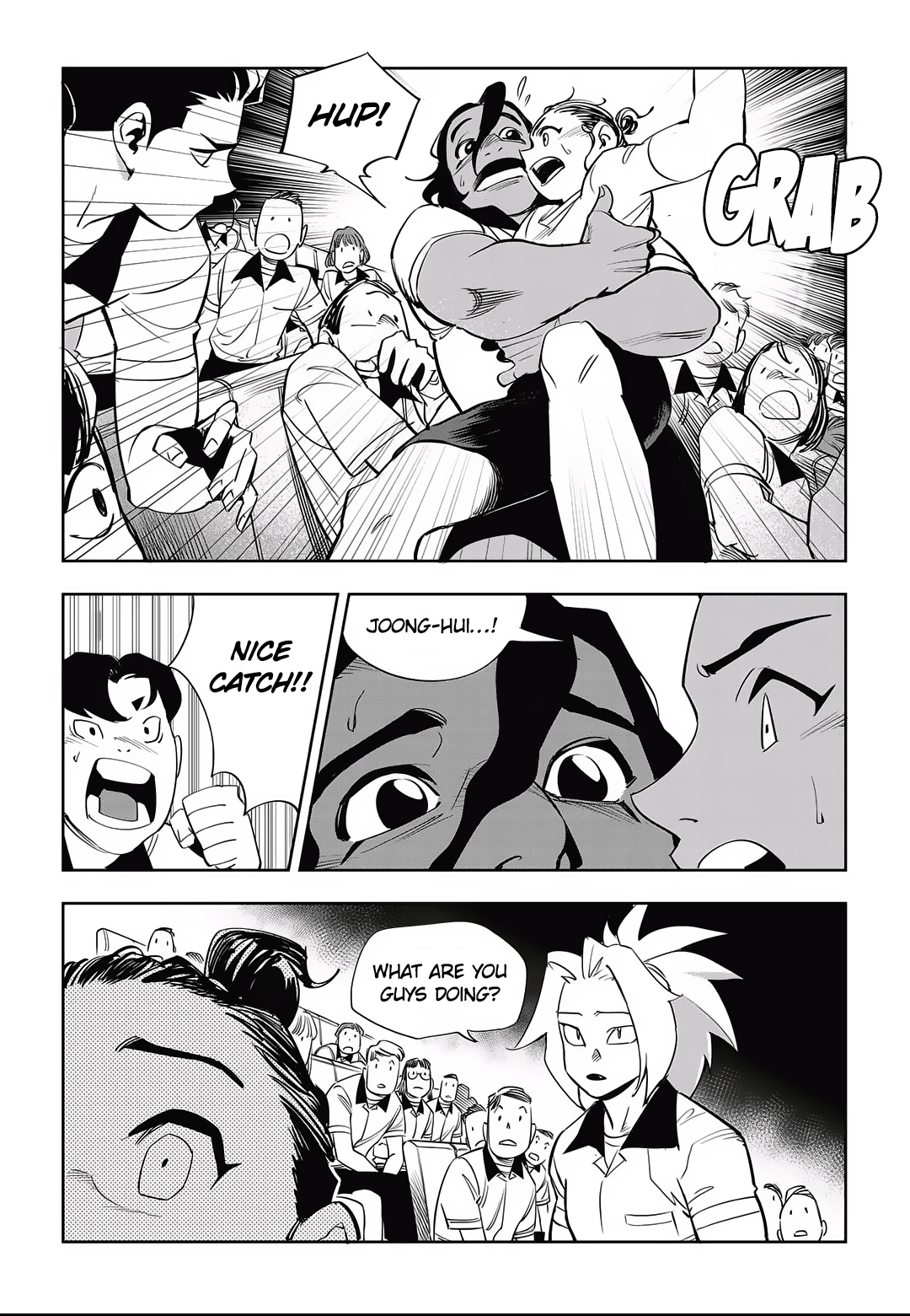 Read Fight Class 3 Manga Online