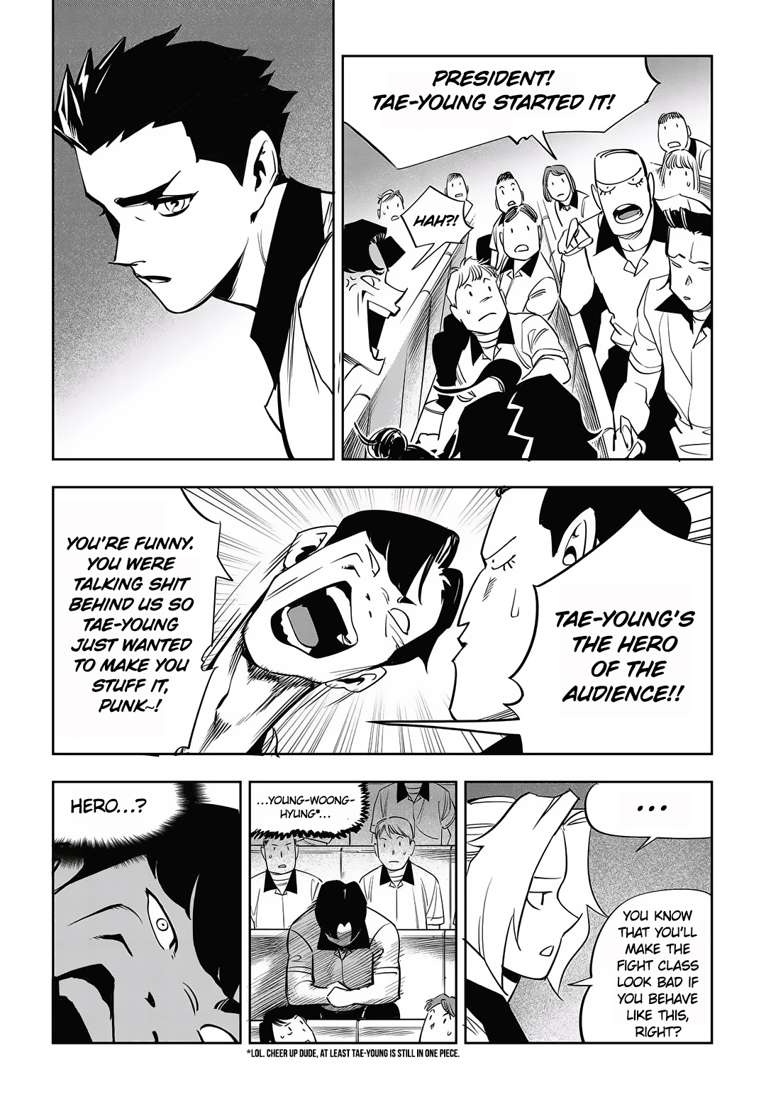 Read Fight Class 3 Manga Online