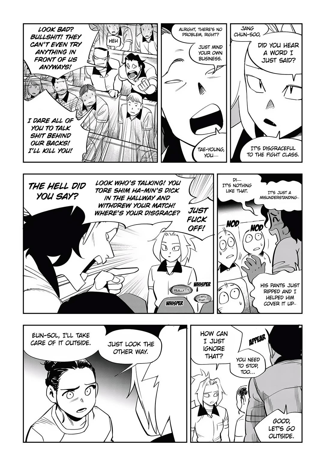 Read Fight Class 3 Manga Online