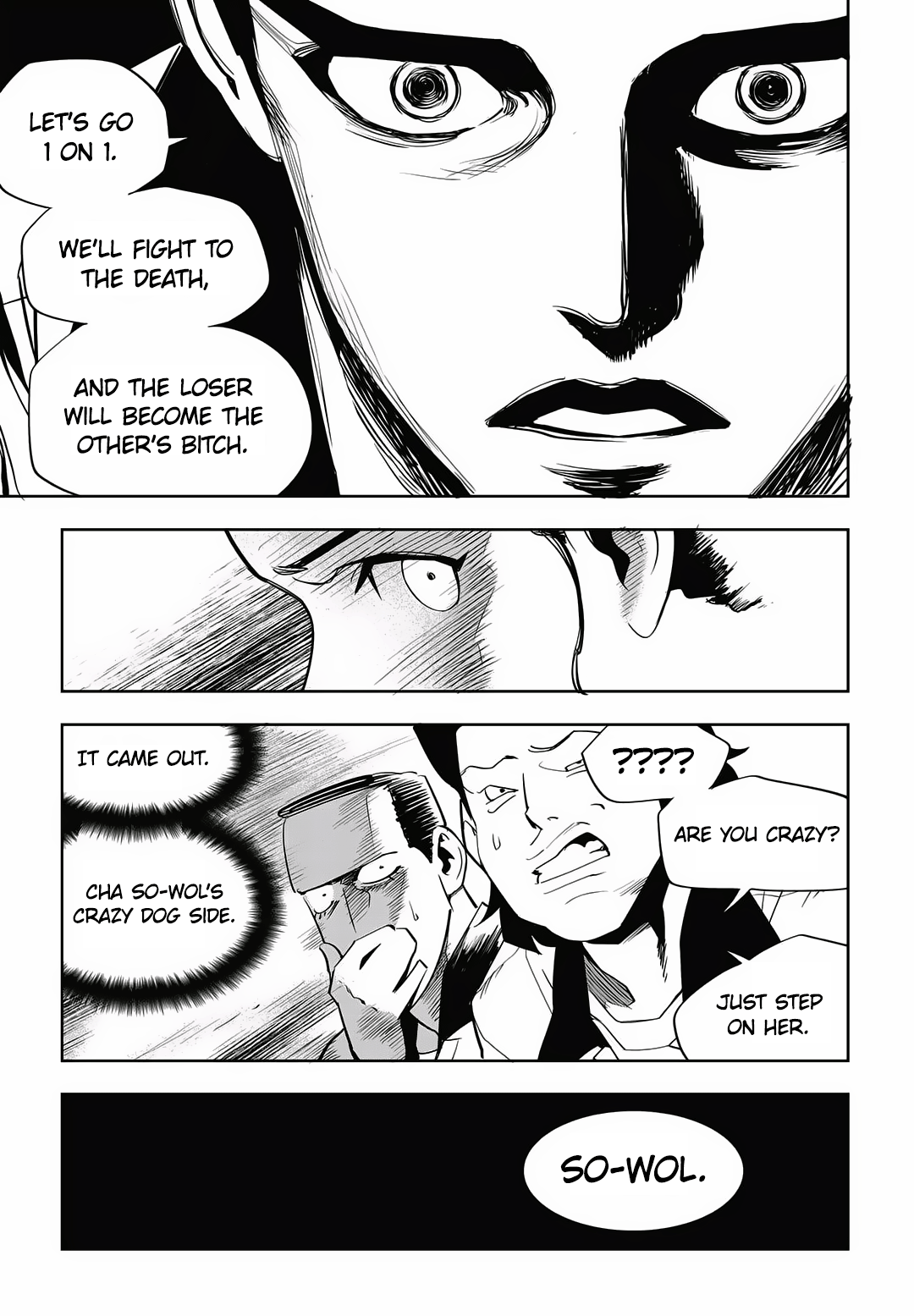 Read Fight Class 3 Manga Online
