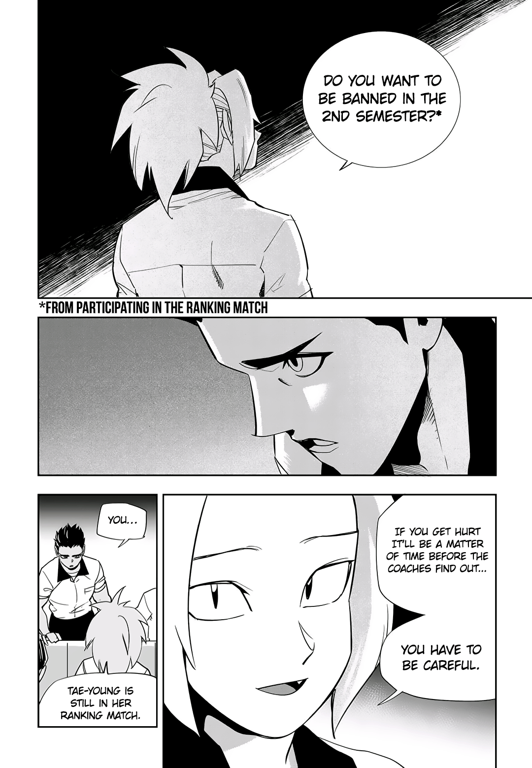 Read Fight Class 3 Manga Online