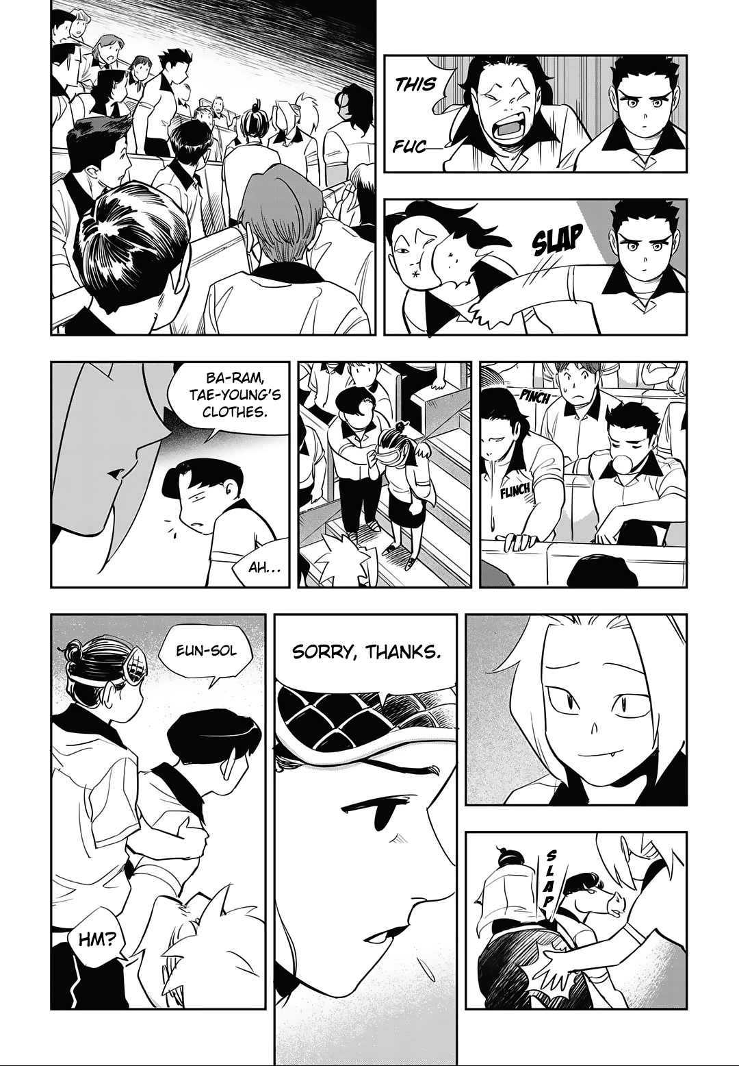 Read Fight Class 3 Manga Online