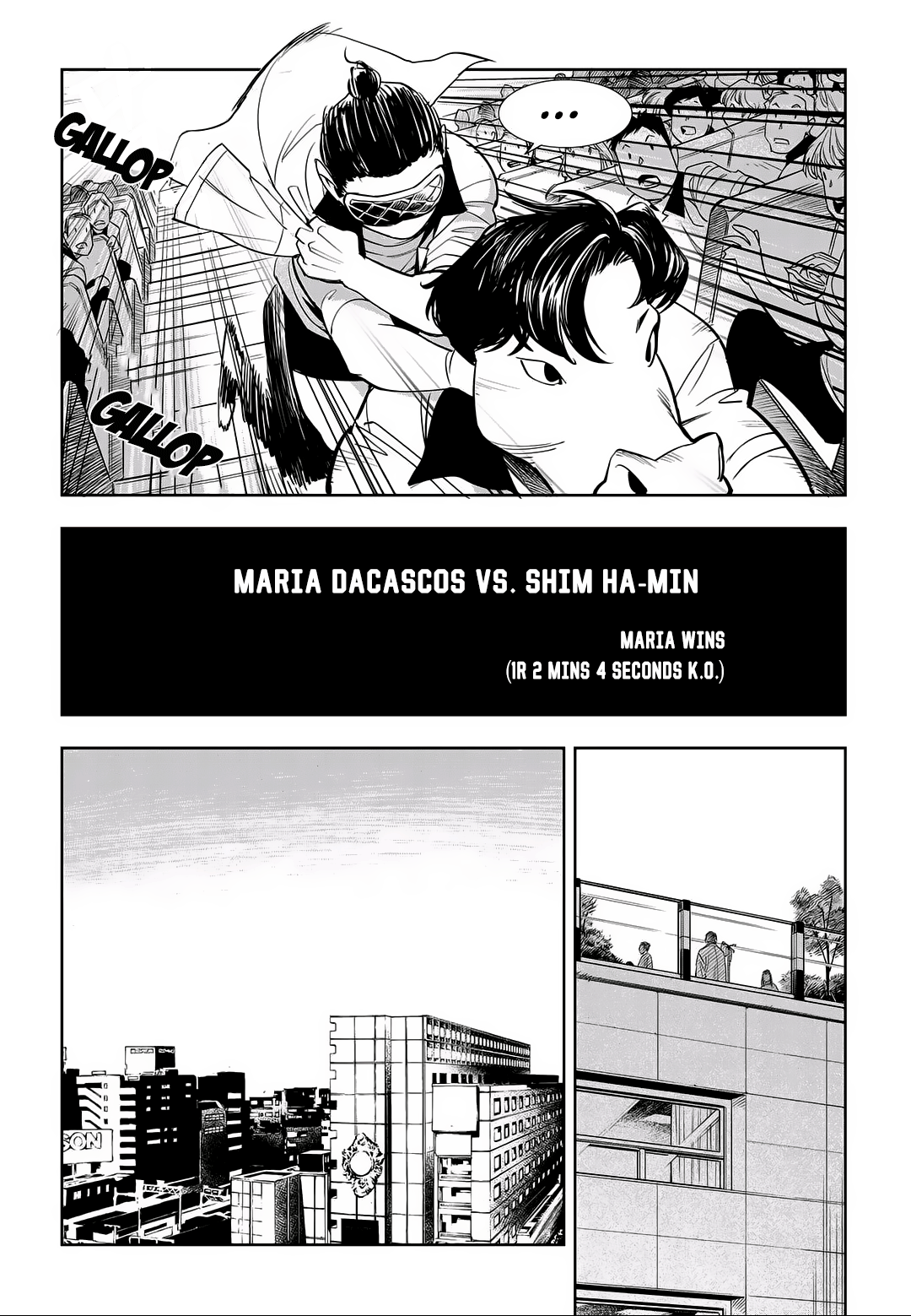 Read Fight Class 3 Manga Online