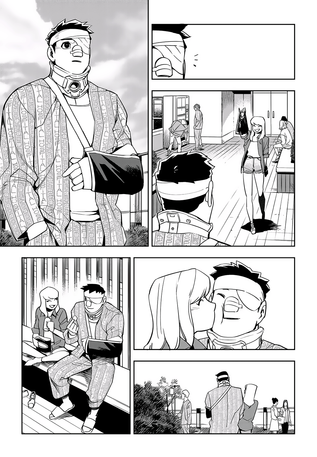 Read Fight Class 3 Manga Online