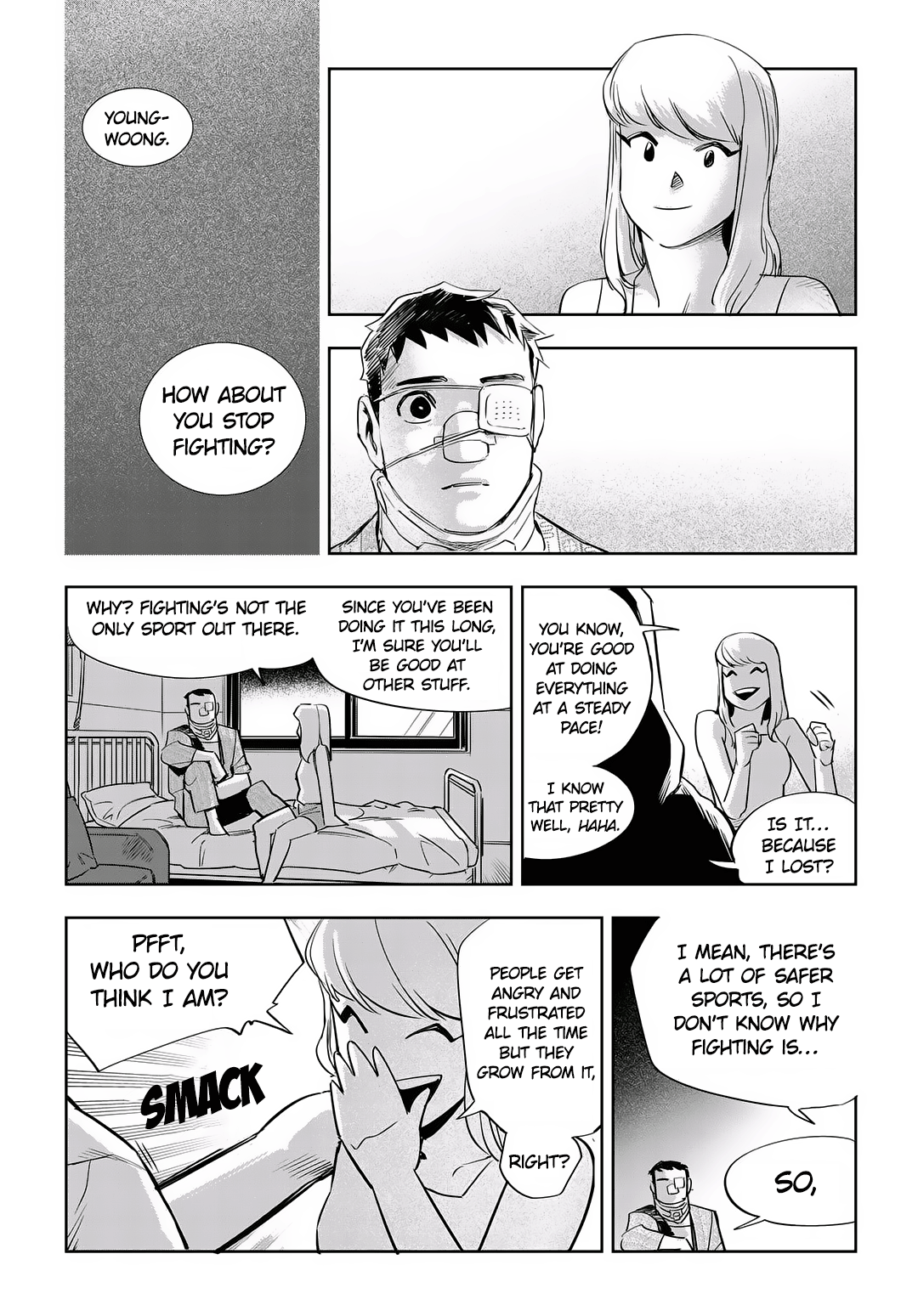 Read Fight Class 3 Manga Online