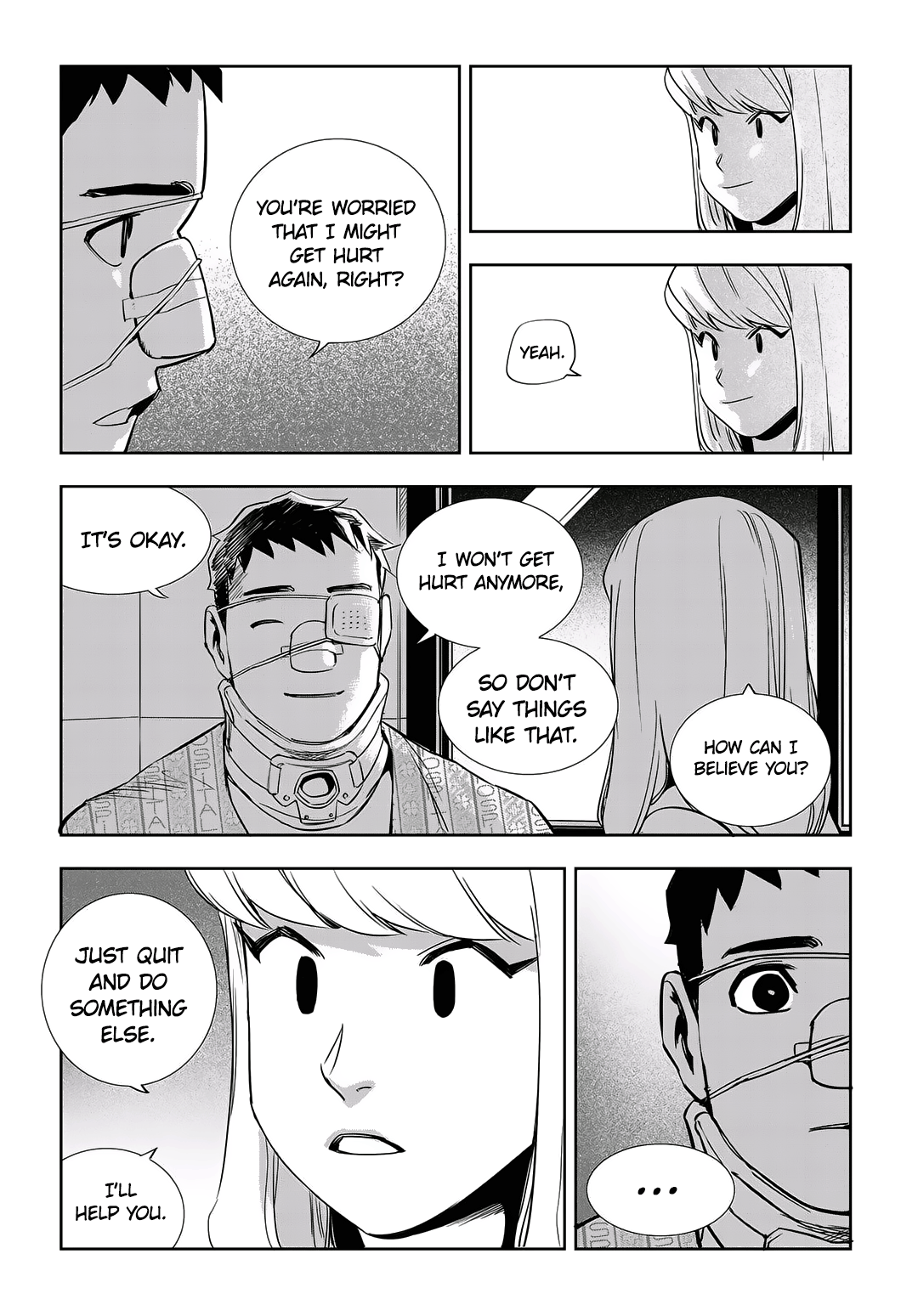 Read Fight Class 3 Manga Online