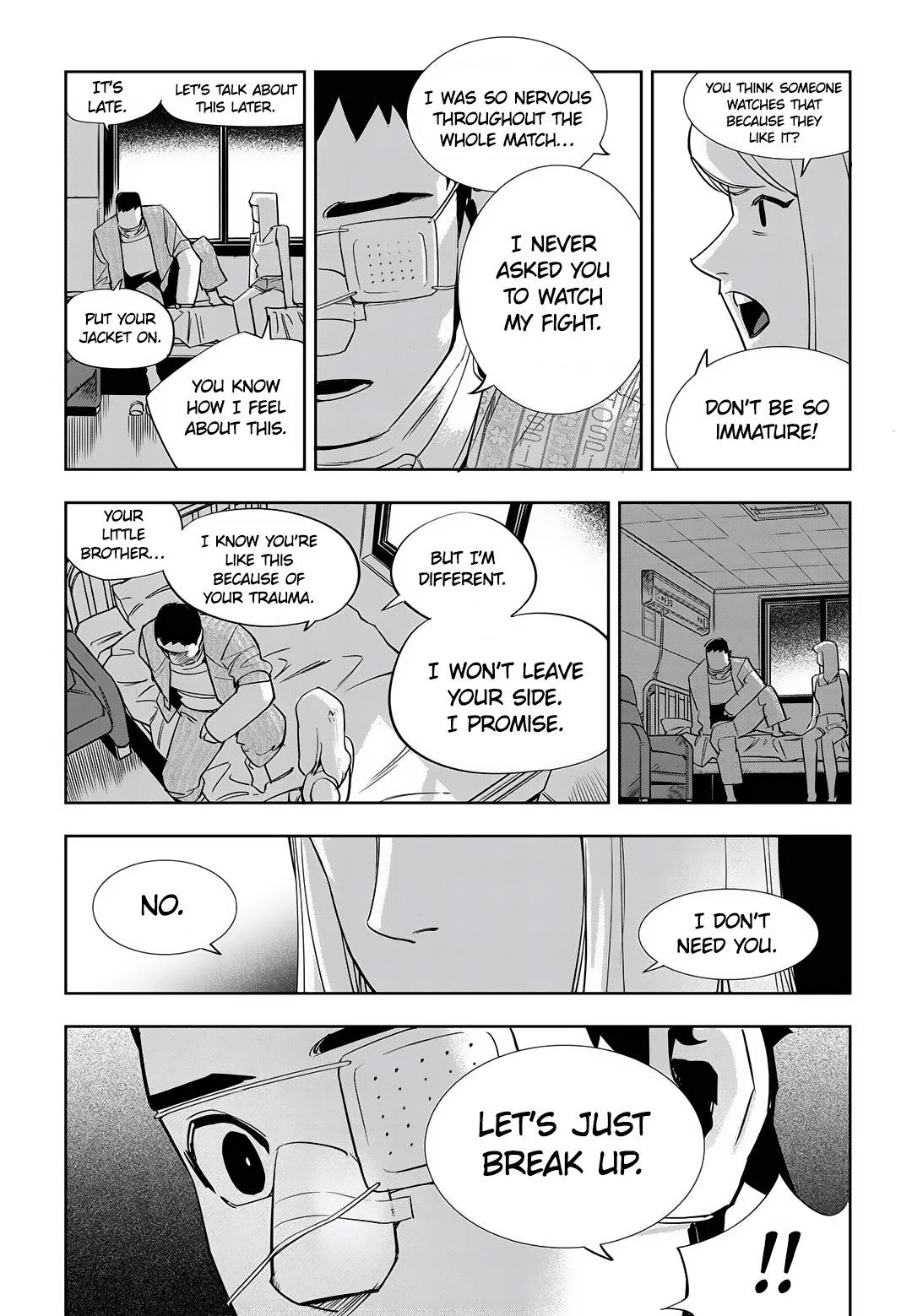 Read Fight Class 3 Manga Online