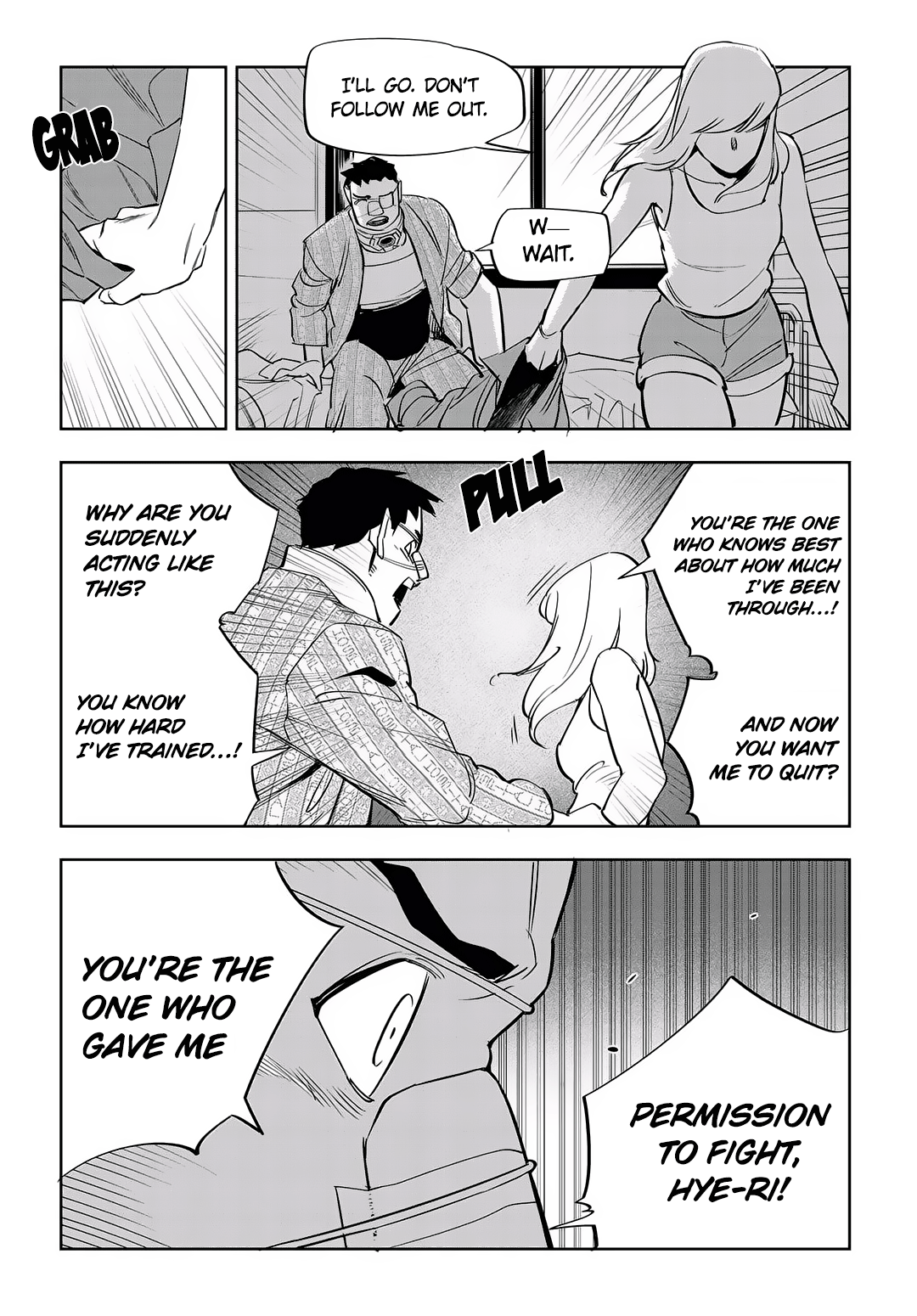 Read Fight Class 3 Manga Online