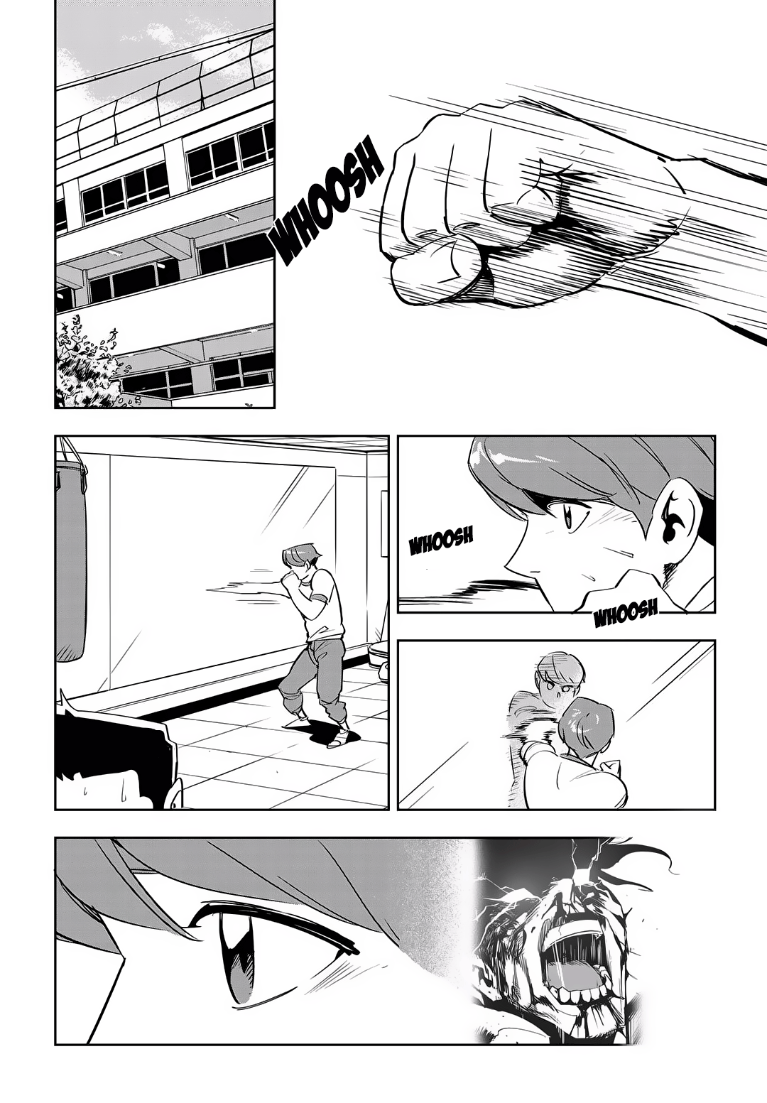 Read Fight Class 3 Manga Online