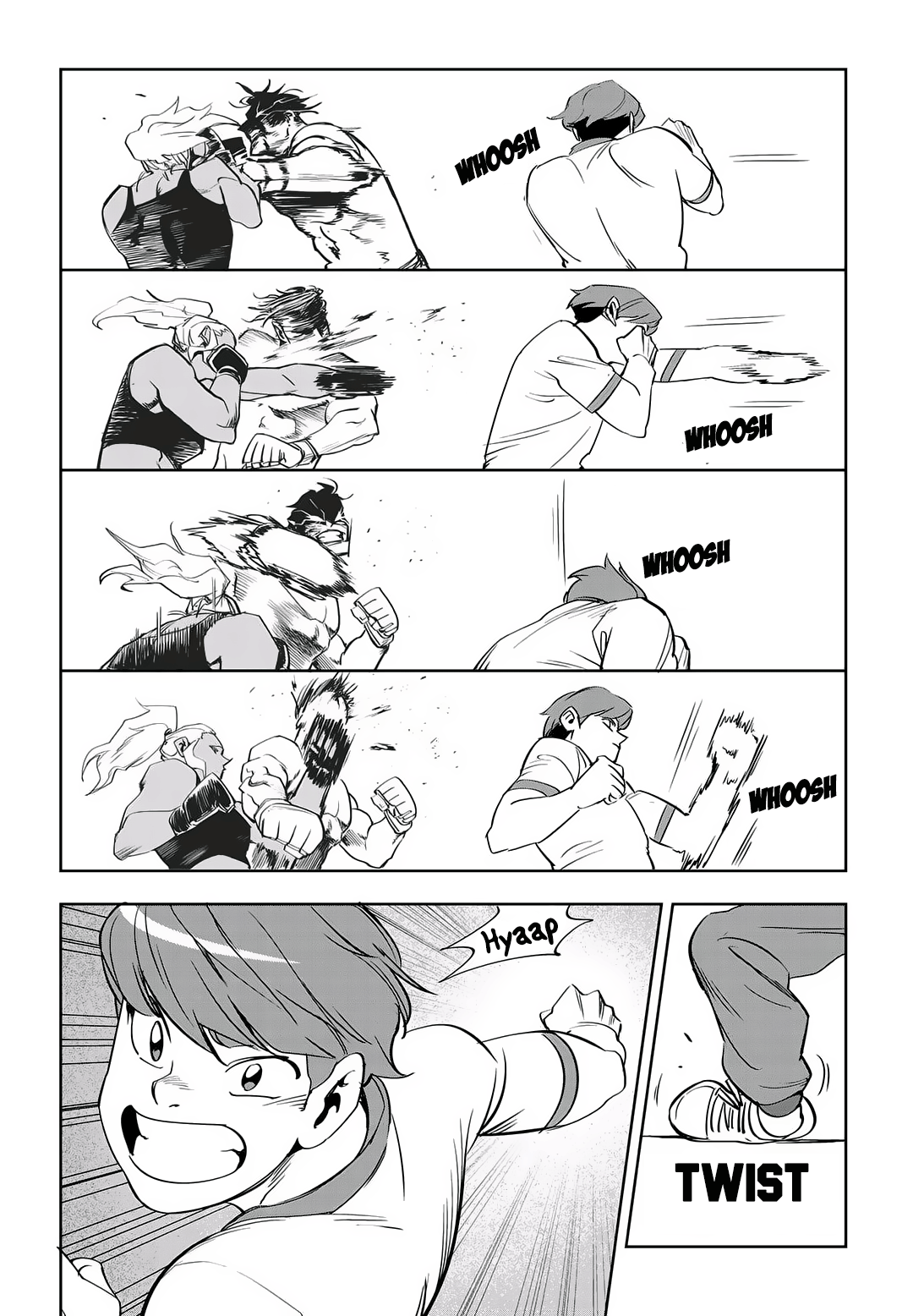 Read Fight Class 3 Manga Online