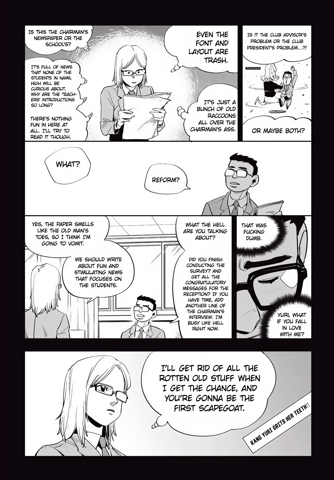 Read Fight Class 3 Manga Online