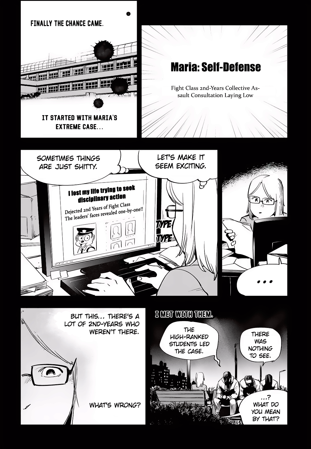Read Fight Class 3 Manga Online